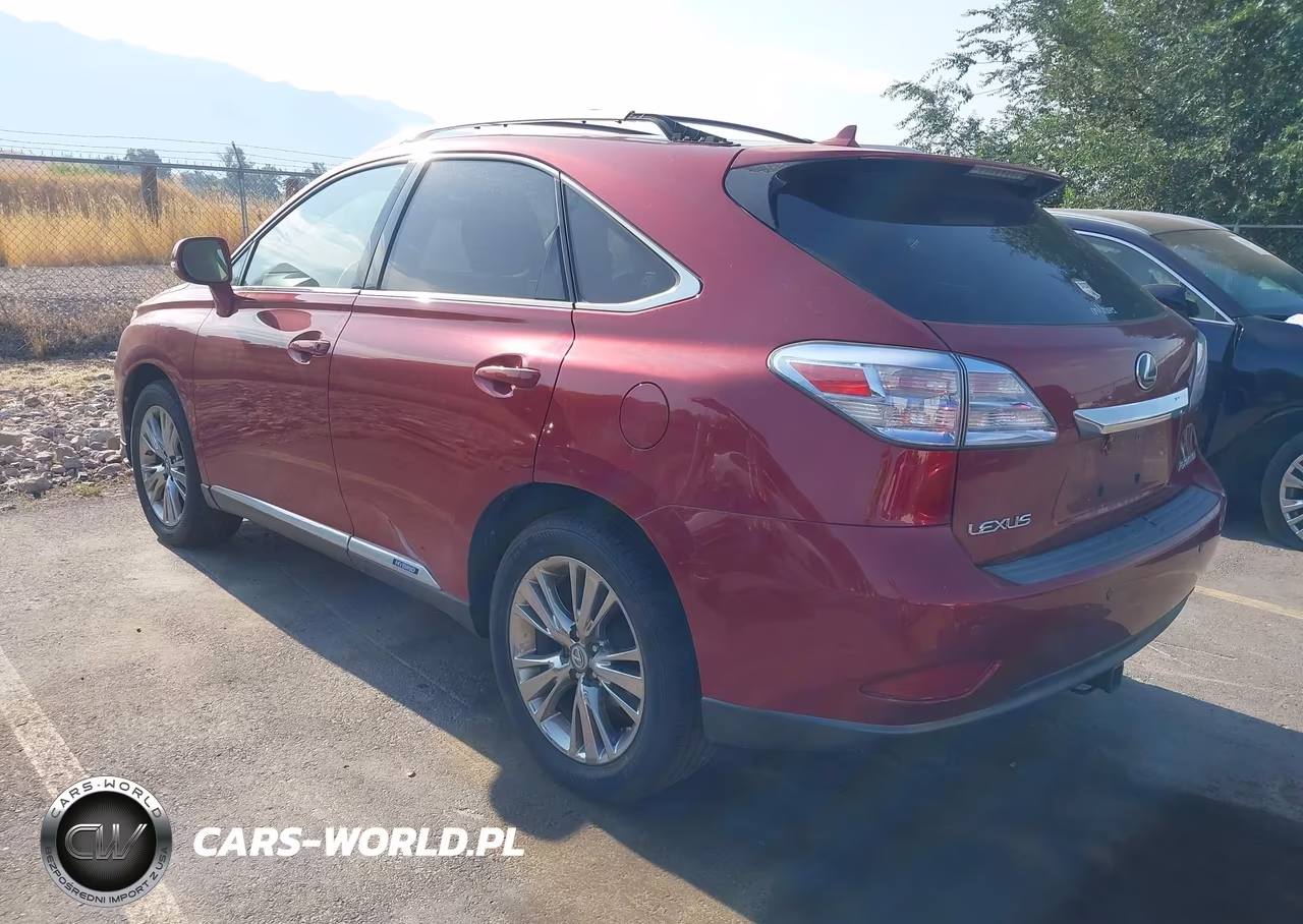 2010 Lexus Rx 450H VIN:JTJBC1BA9A2026501 - 3
