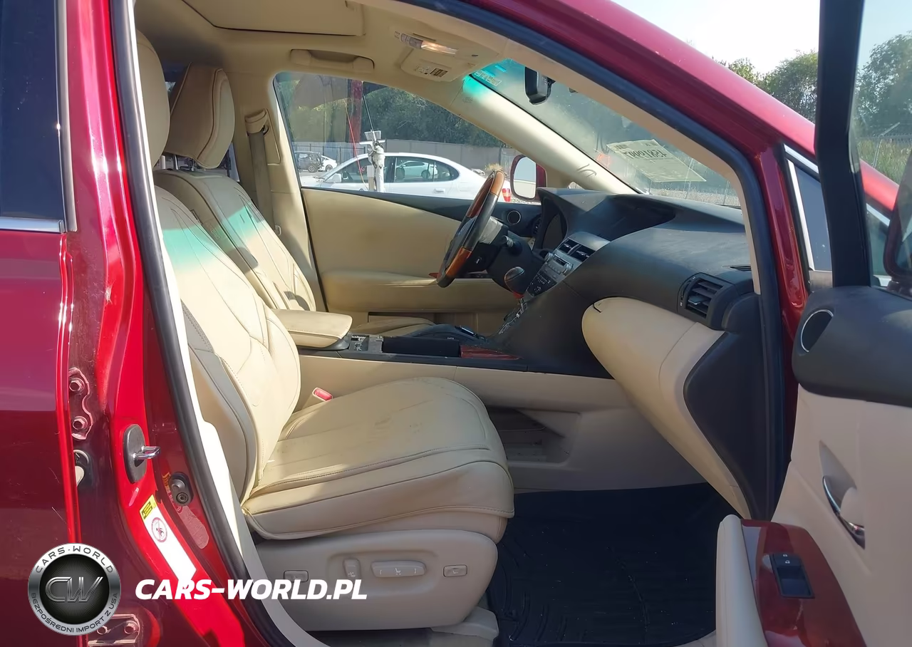 2010 Lexus Rx 450H VIN:JTJBC1BA9A2026501 - 5