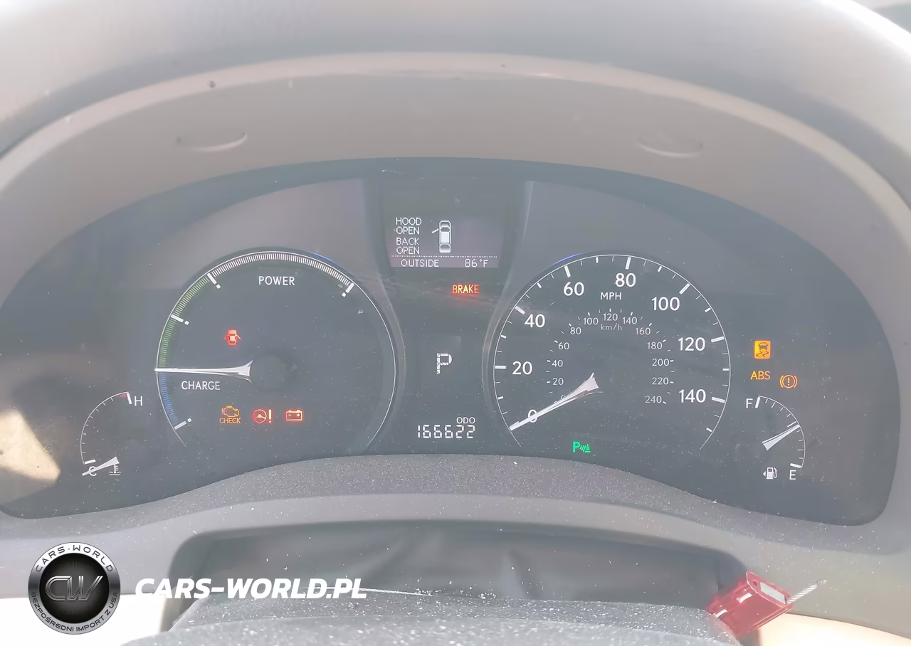 2010 Lexus Rx 450H VIN:JTJBC1BA9A2026501 - 7
