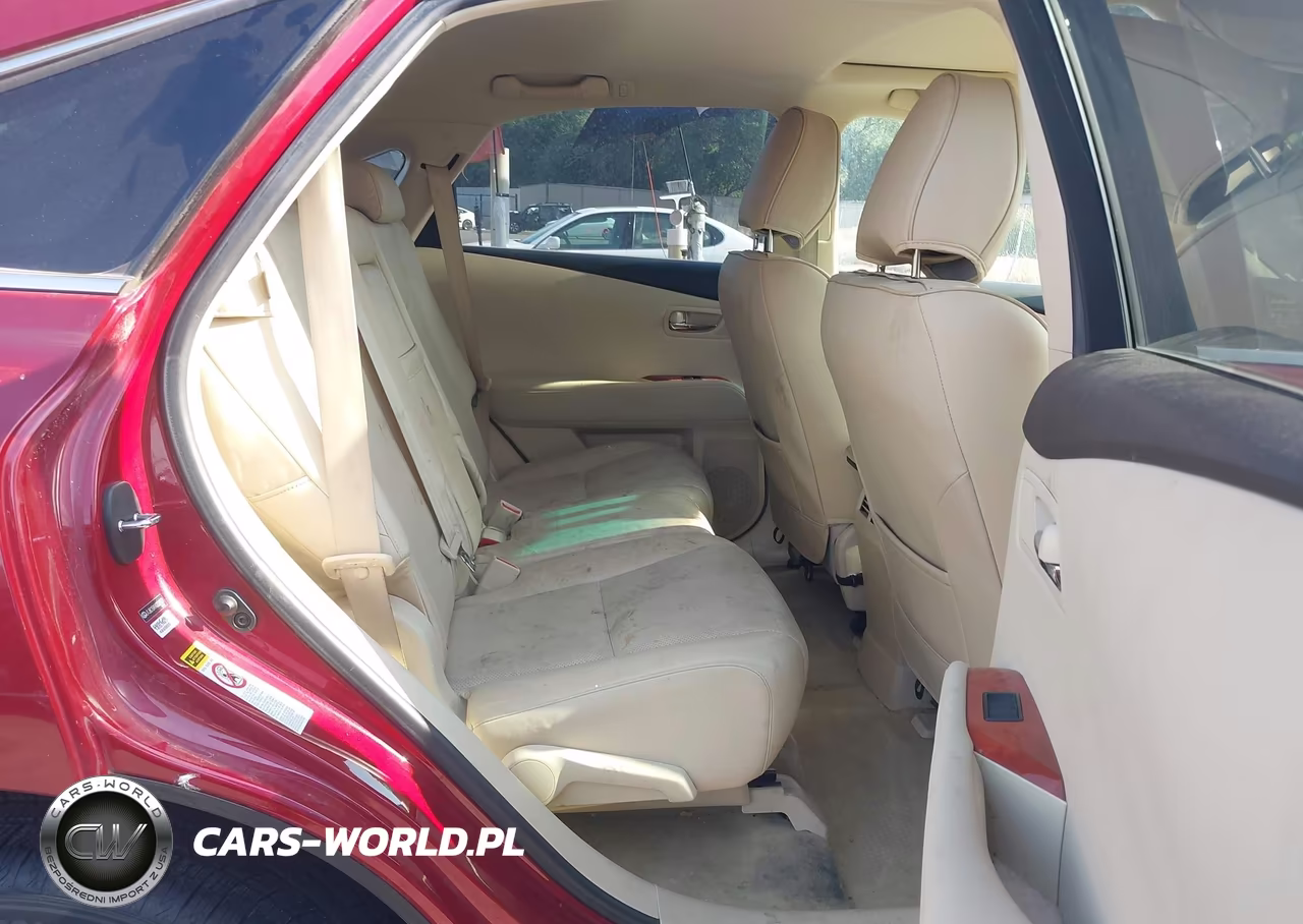 2010 Lexus Rx 450H VIN:JTJBC1BA9A2026501 - 8