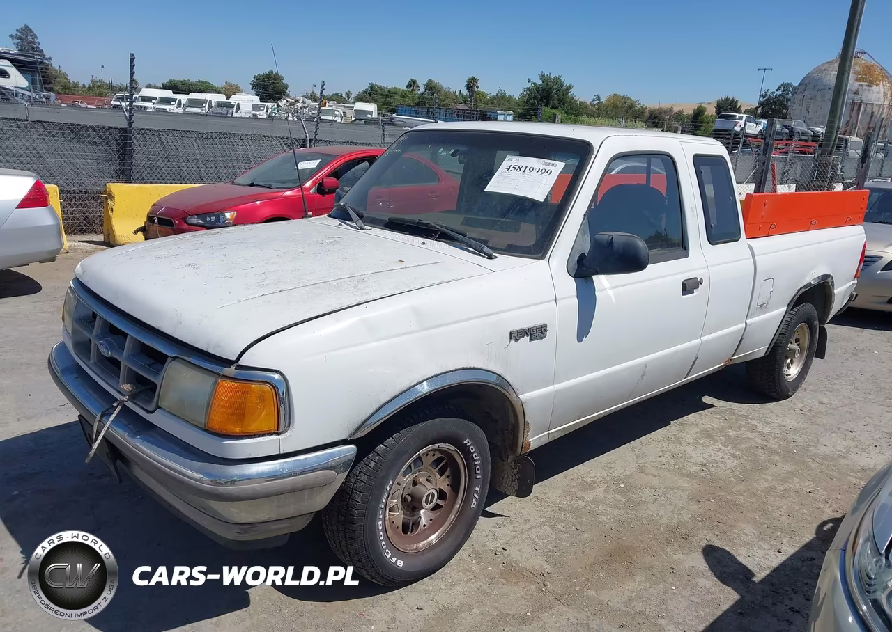 1994 Ford Ranger Super Cab VIN:1FTCR14AXRTB01618 - 2