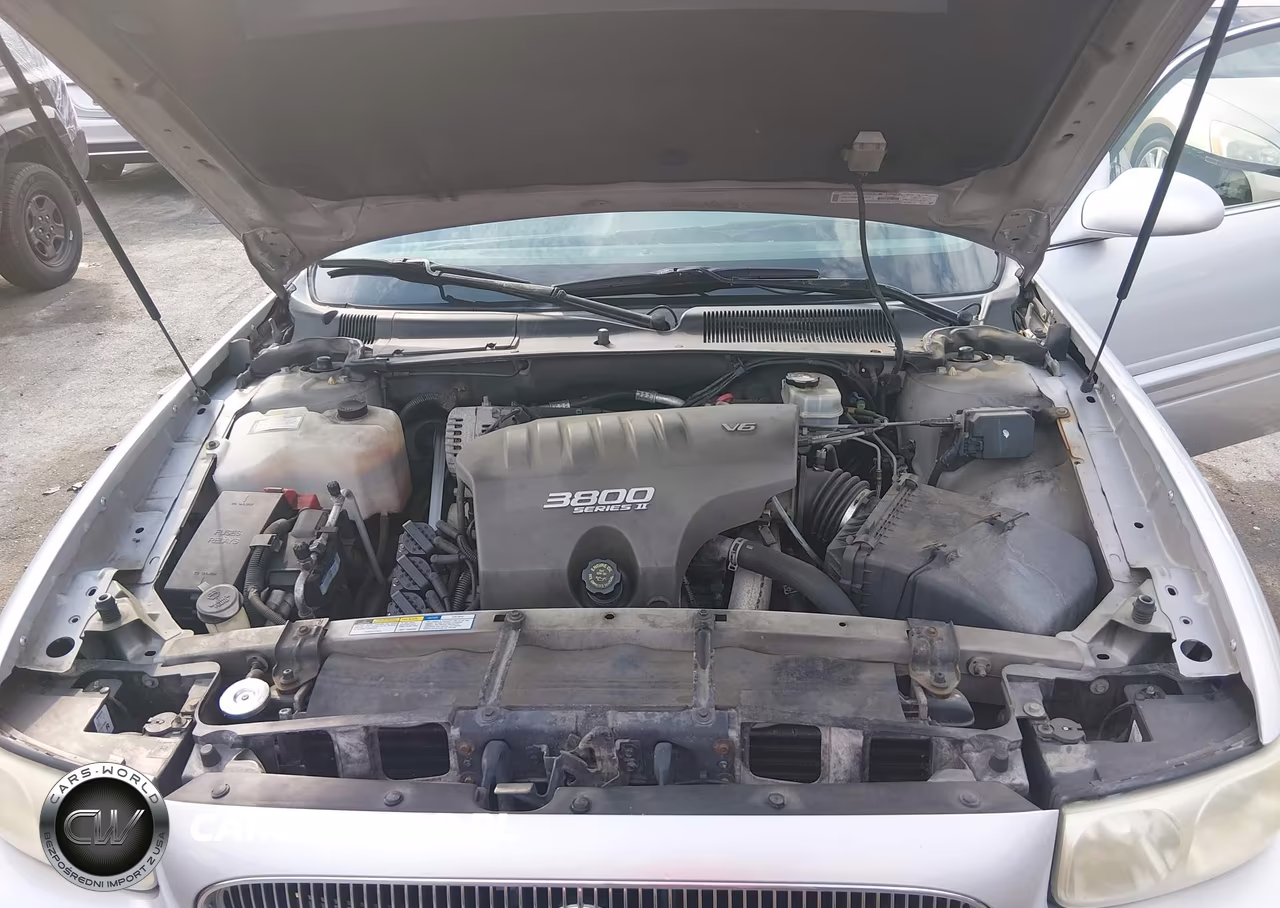 2000 Buick Lesabre Custom VIN:1G4HP54K9Y4185186 - 10