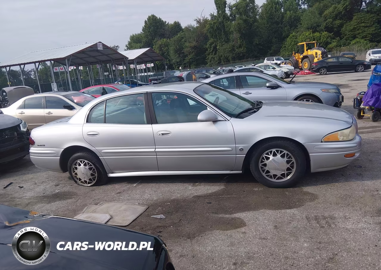 2000 Buick Lesabre Custom VIN:1G4HP54K9Y4185186 - 13