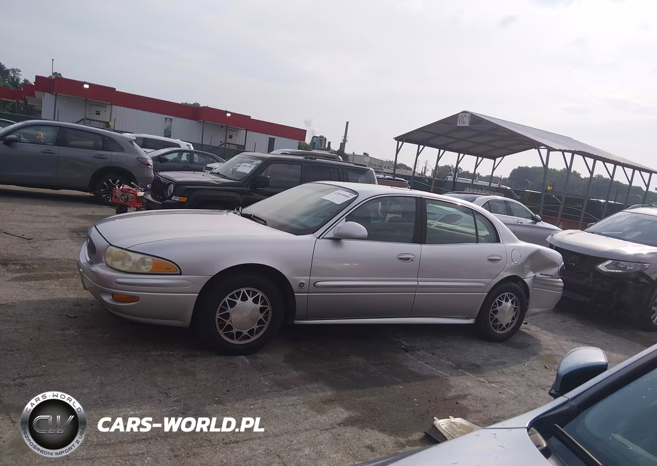 2000 Buick Lesabre Custom VIN:1G4HP54K9Y4185186 - 14