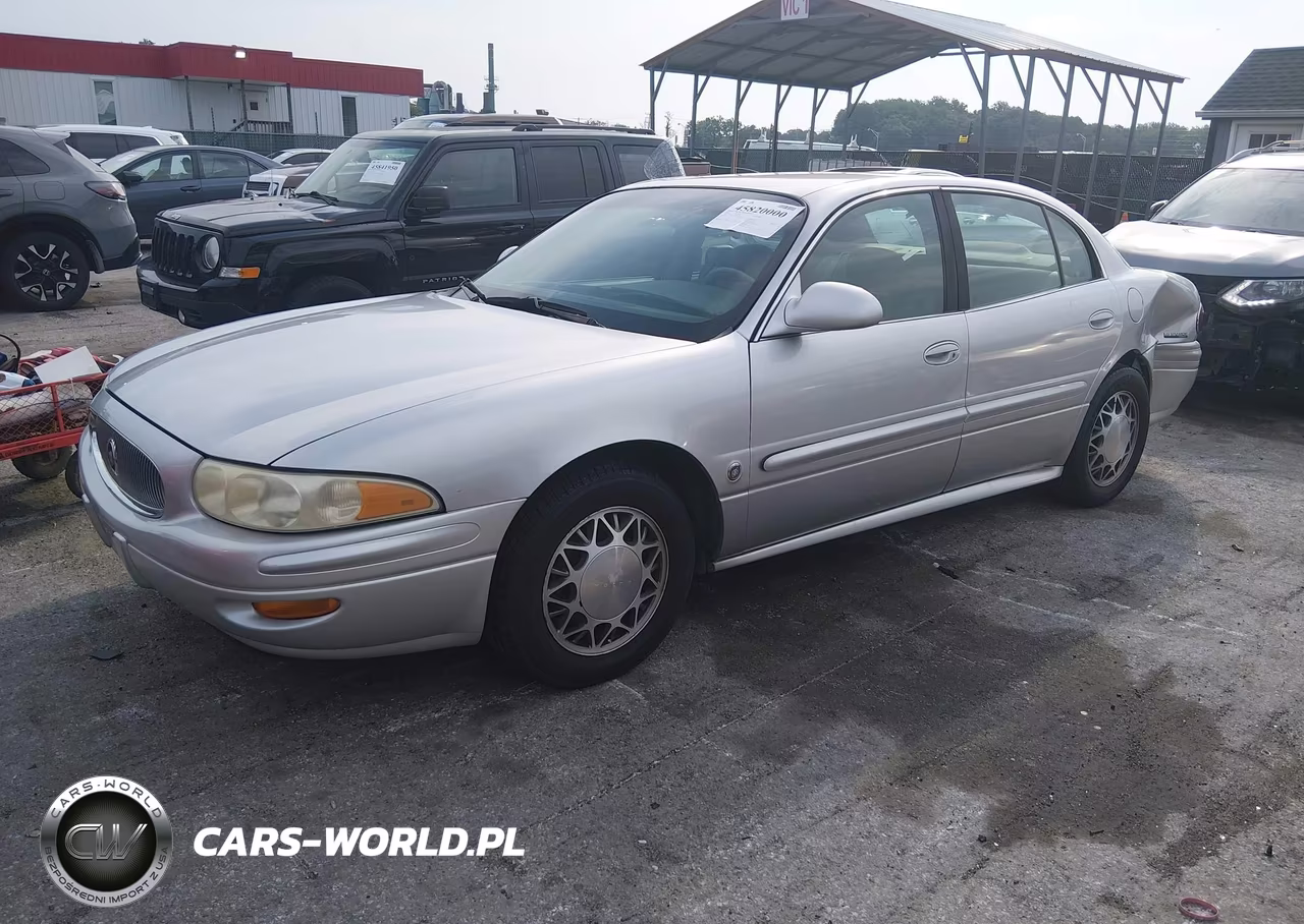 2000 Buick Lesabre Custom VIN:1G4HP54K9Y4185186 - 2
