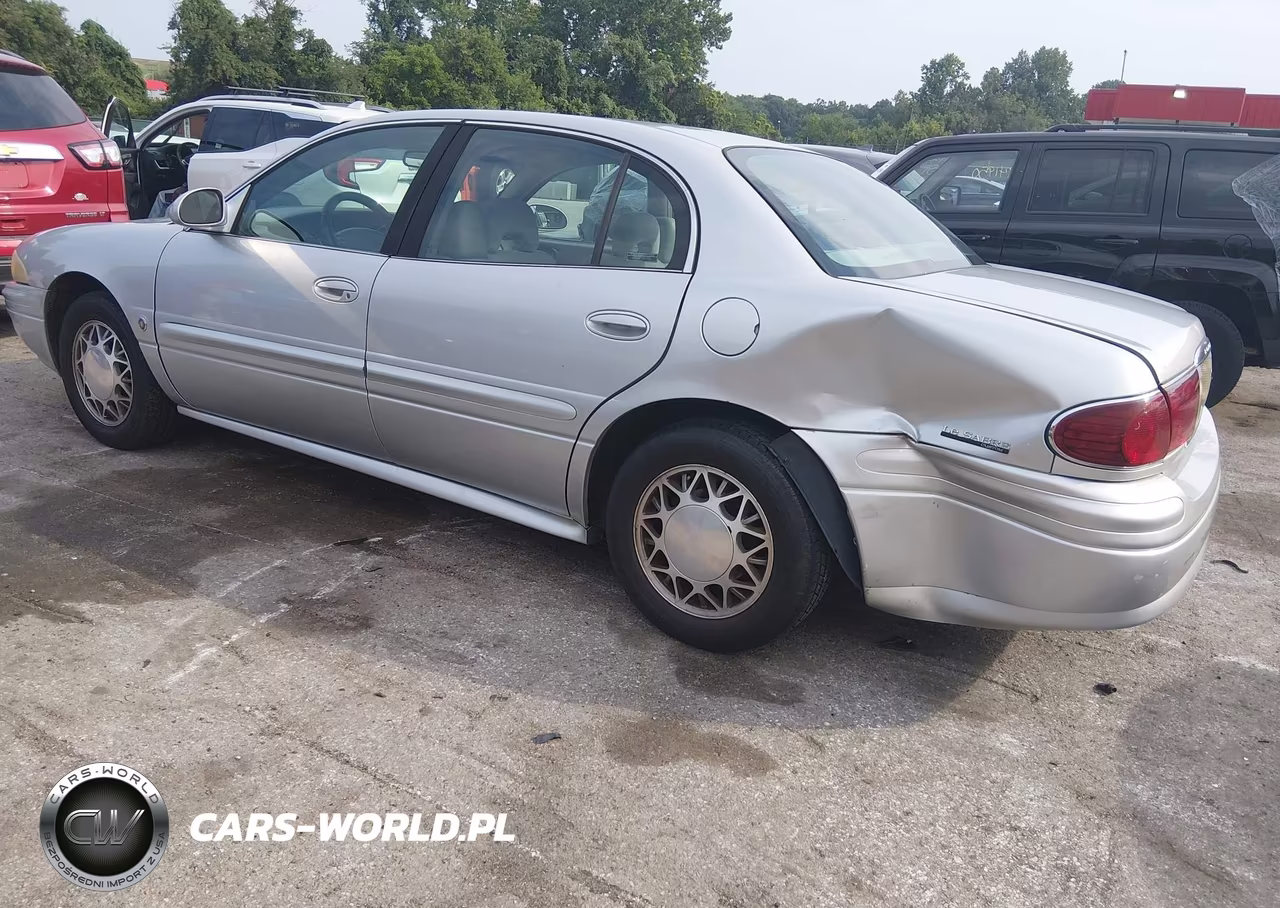 2000 Buick Lesabre Custom VIN:1G4HP54K9Y4185186 - 3
