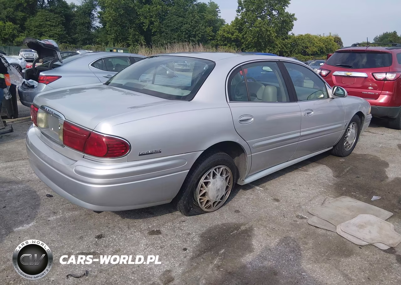 2000 Buick Lesabre Custom VIN:1G4HP54K9Y4185186 - 4