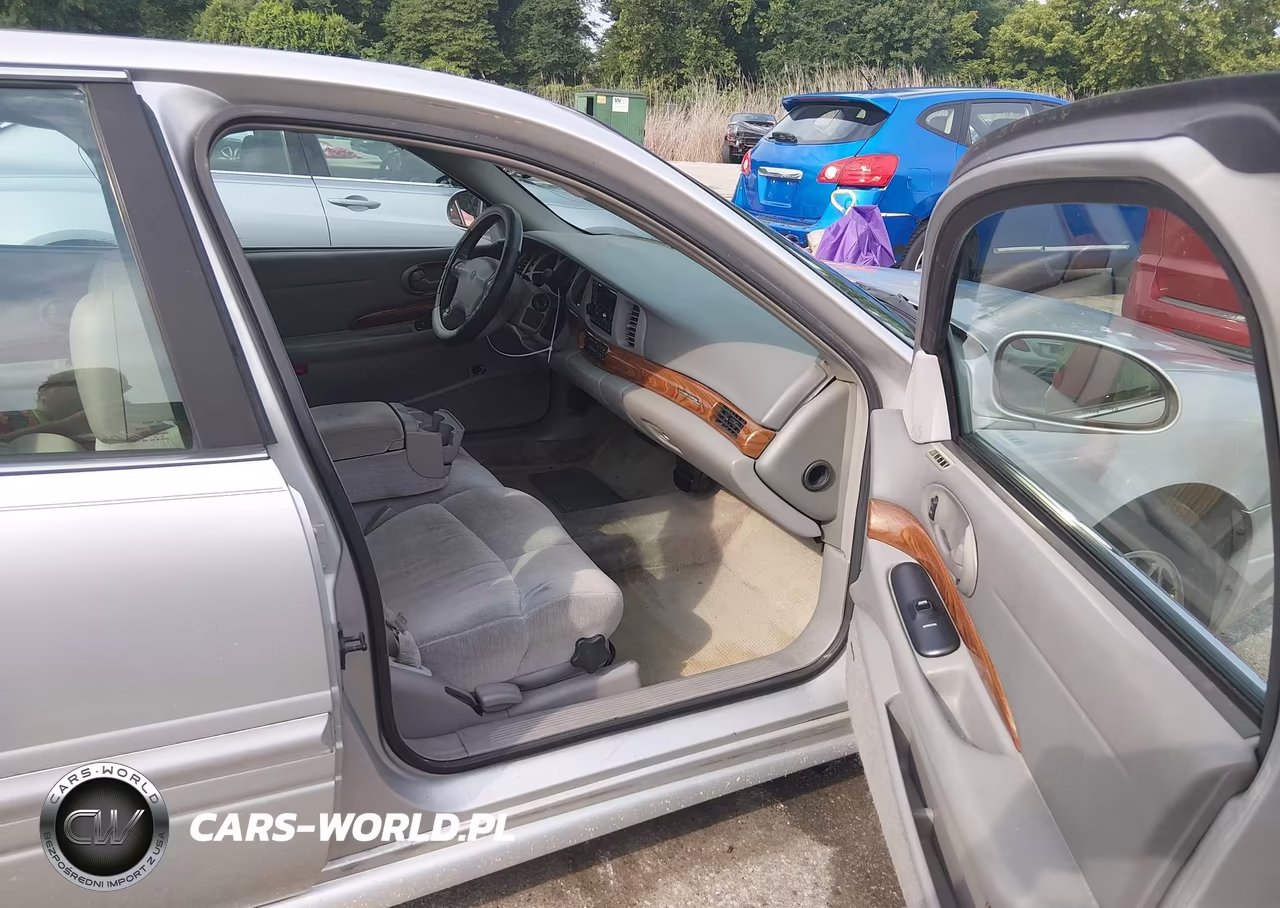 2000 Buick Lesabre Custom VIN:1G4HP54K9Y4185186 - 5