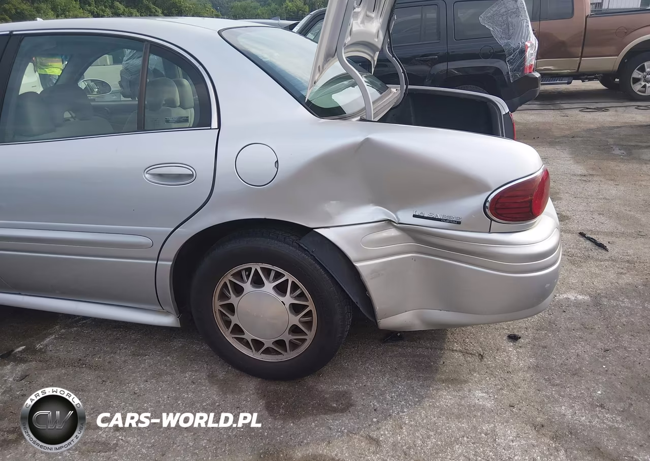 2000 Buick Lesabre Custom VIN:1G4HP54K9Y4185186 - 6
