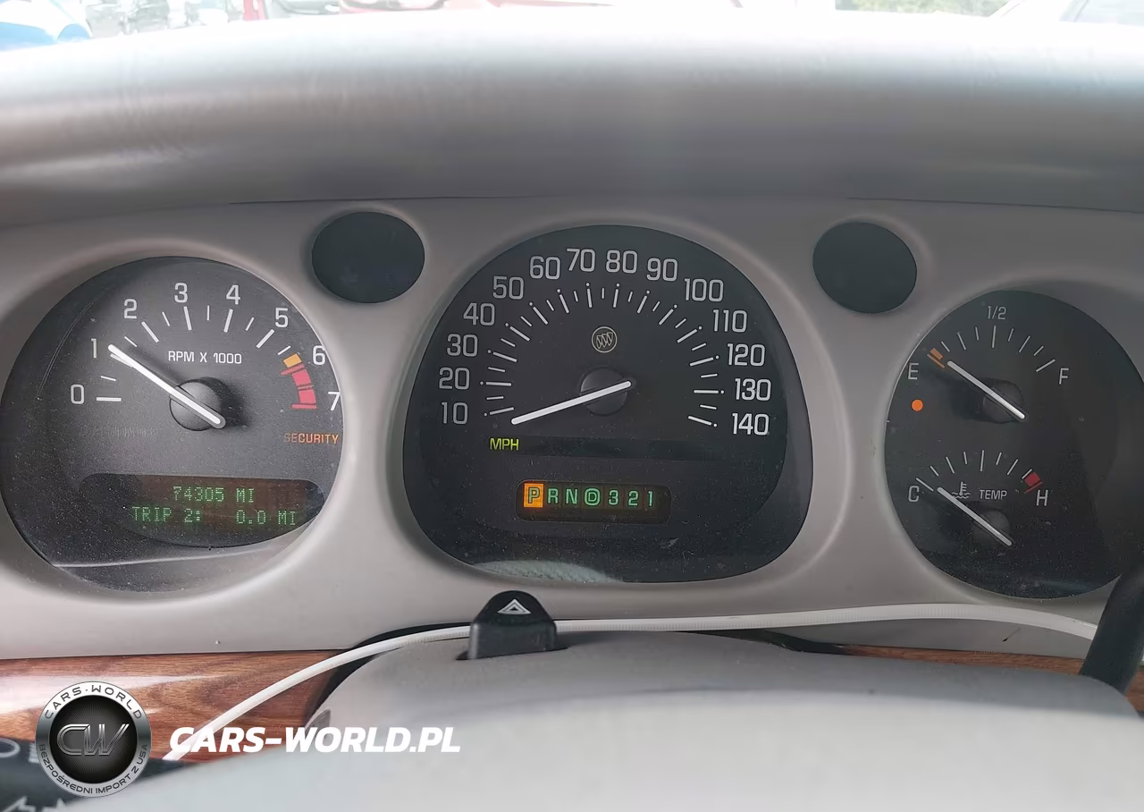 2000 Buick Lesabre Custom VIN:1G4HP54K9Y4185186 - 7