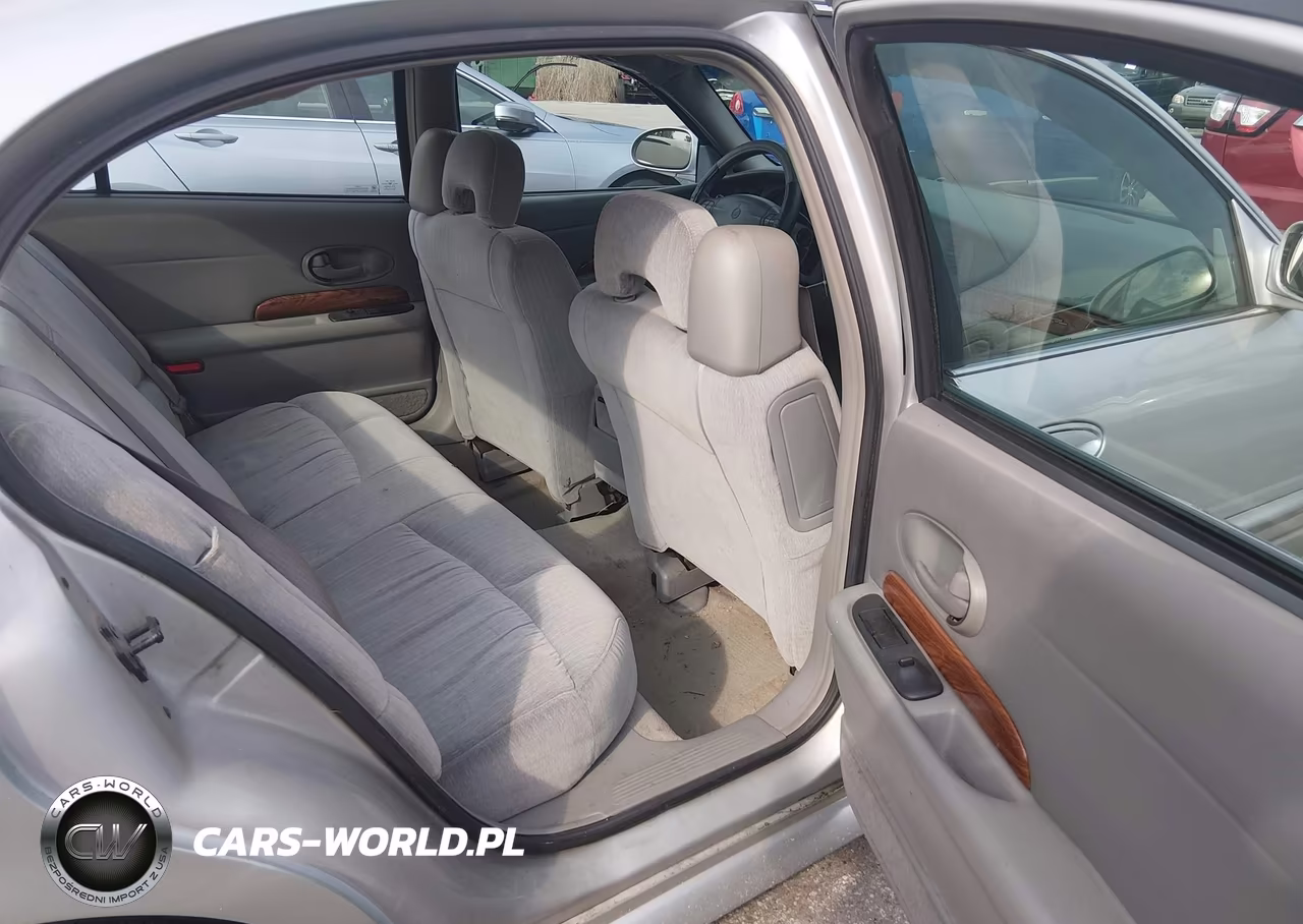 2000 Buick Lesabre Custom VIN:1G4HP54K9Y4185186 - 8