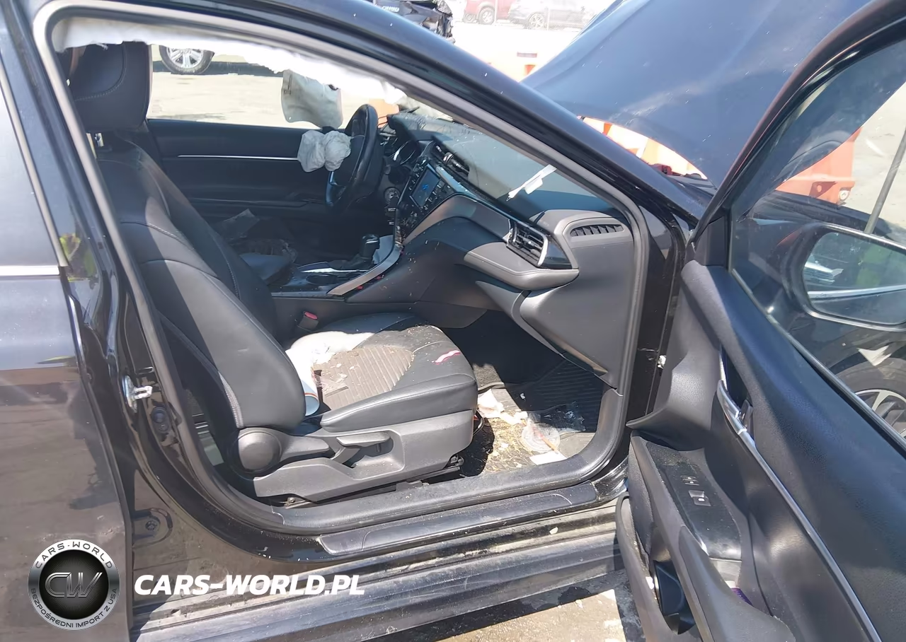 2020 Toyota Camry Se VIN:4T1G11AK9LU396584 - 5