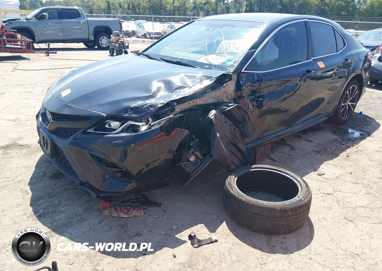 2020 Toyota Camry Se VIN:4T1G11AK9LU396584 - 6