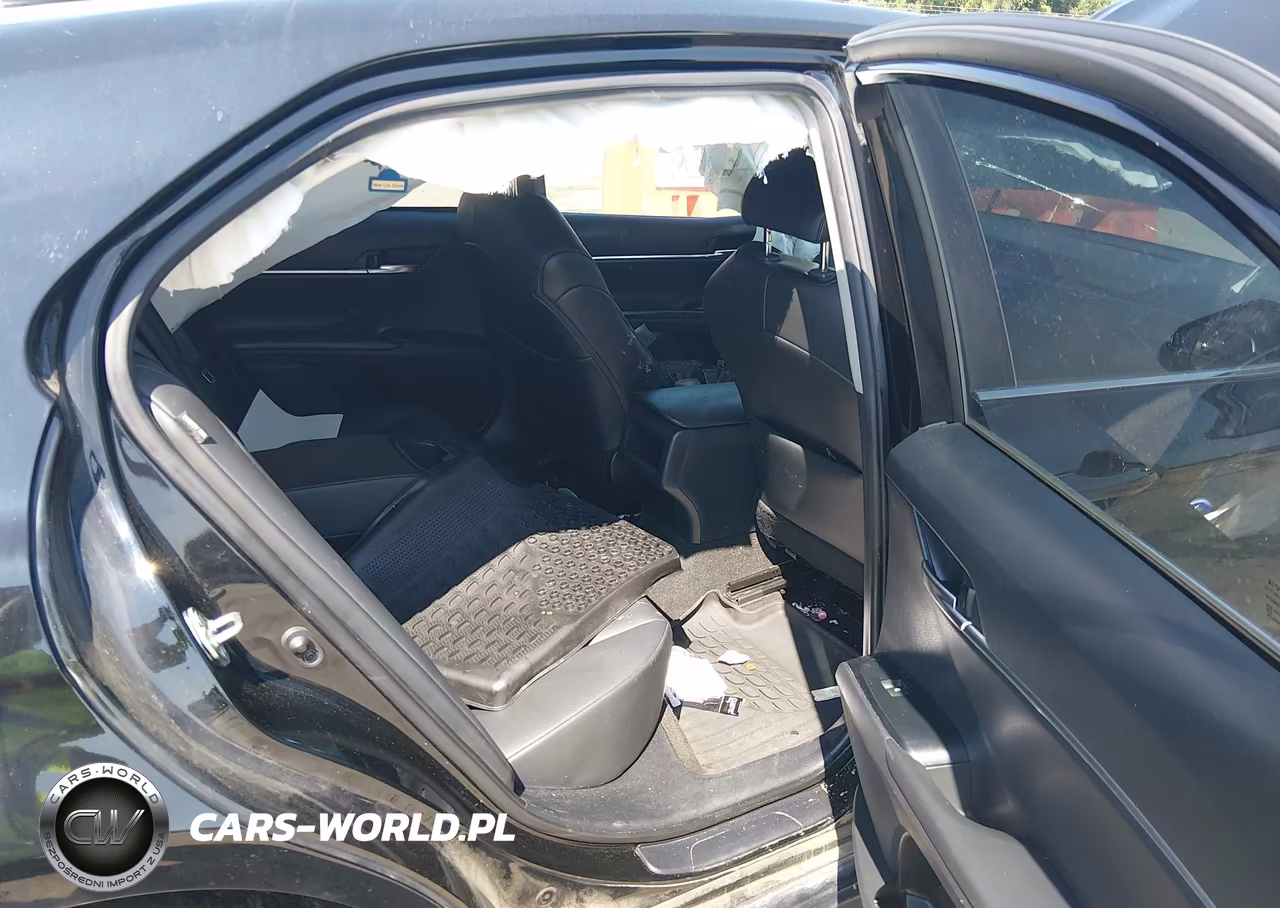 2020 Toyota Camry Se VIN:4T1G11AK9LU396584 - 8