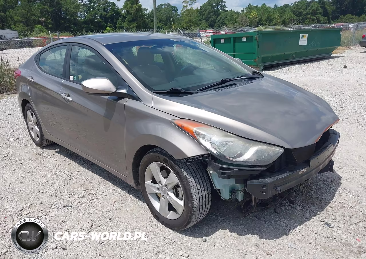 2013 Hyundai Elantra Gls – zdjęcie 1 z 11