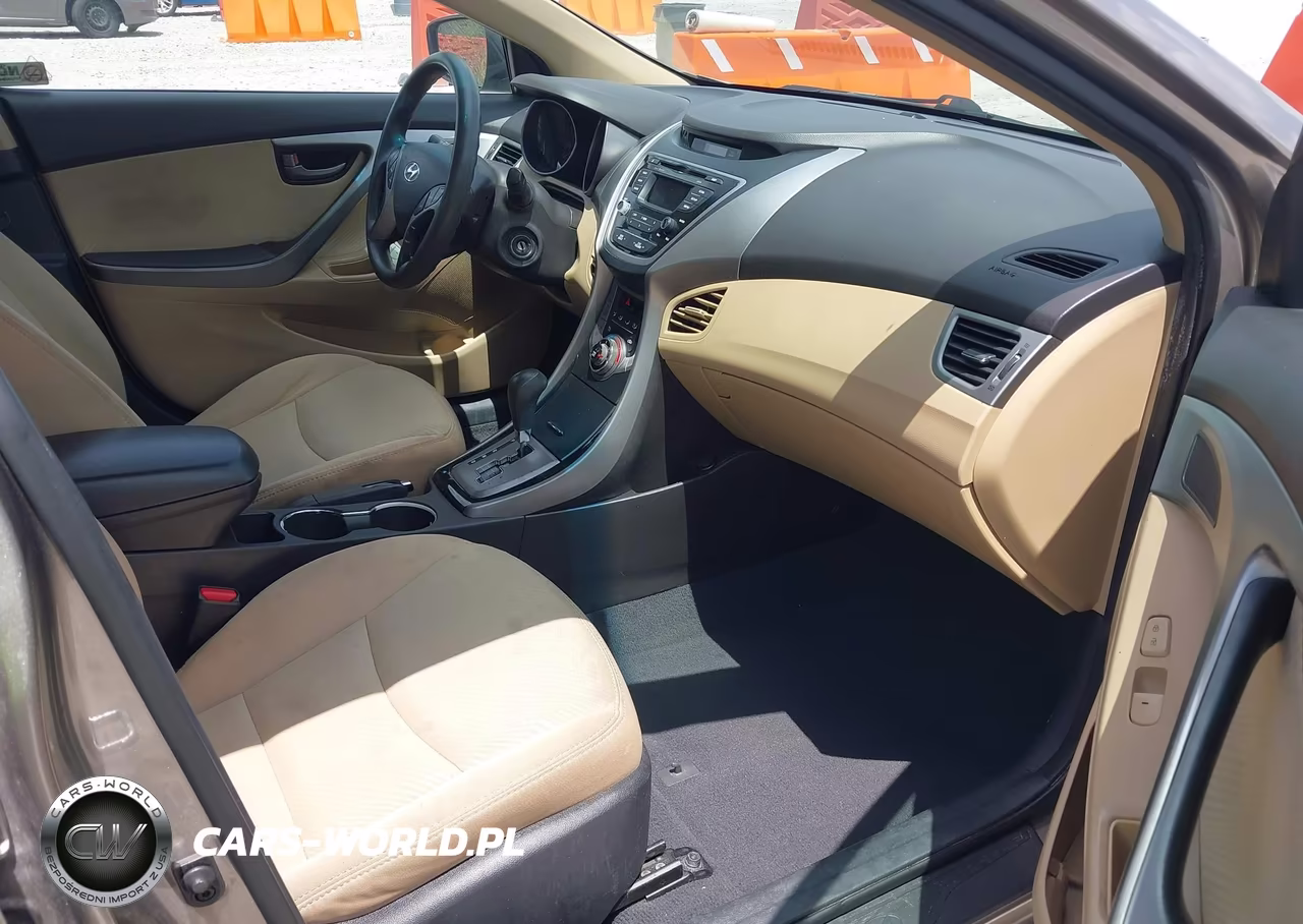 2013 Hyundai Elantra Gls VIN:5NPDH4AEXDH312184 - 5