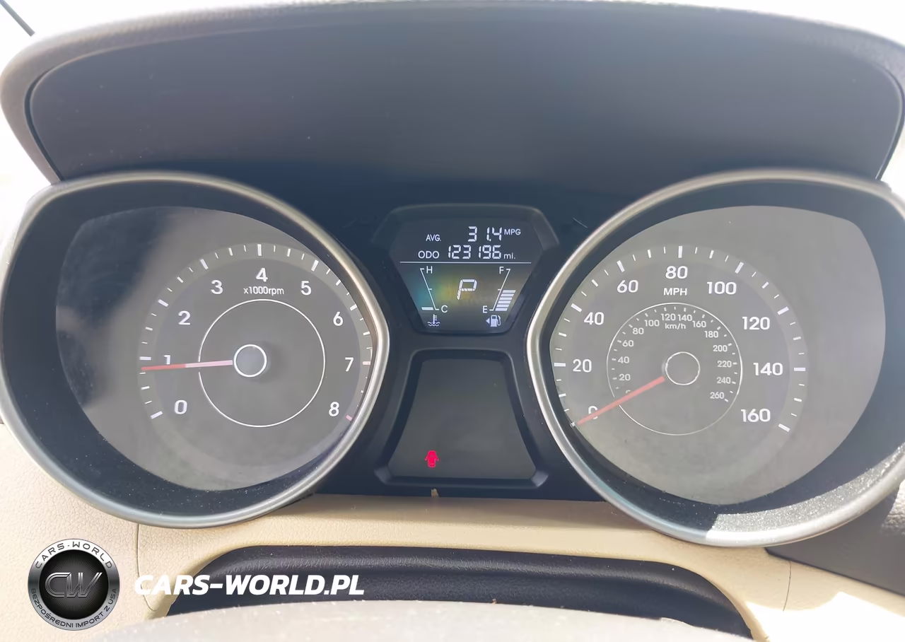 2013 Hyundai Elantra Gls VIN:5NPDH4AEXDH312184 - 7