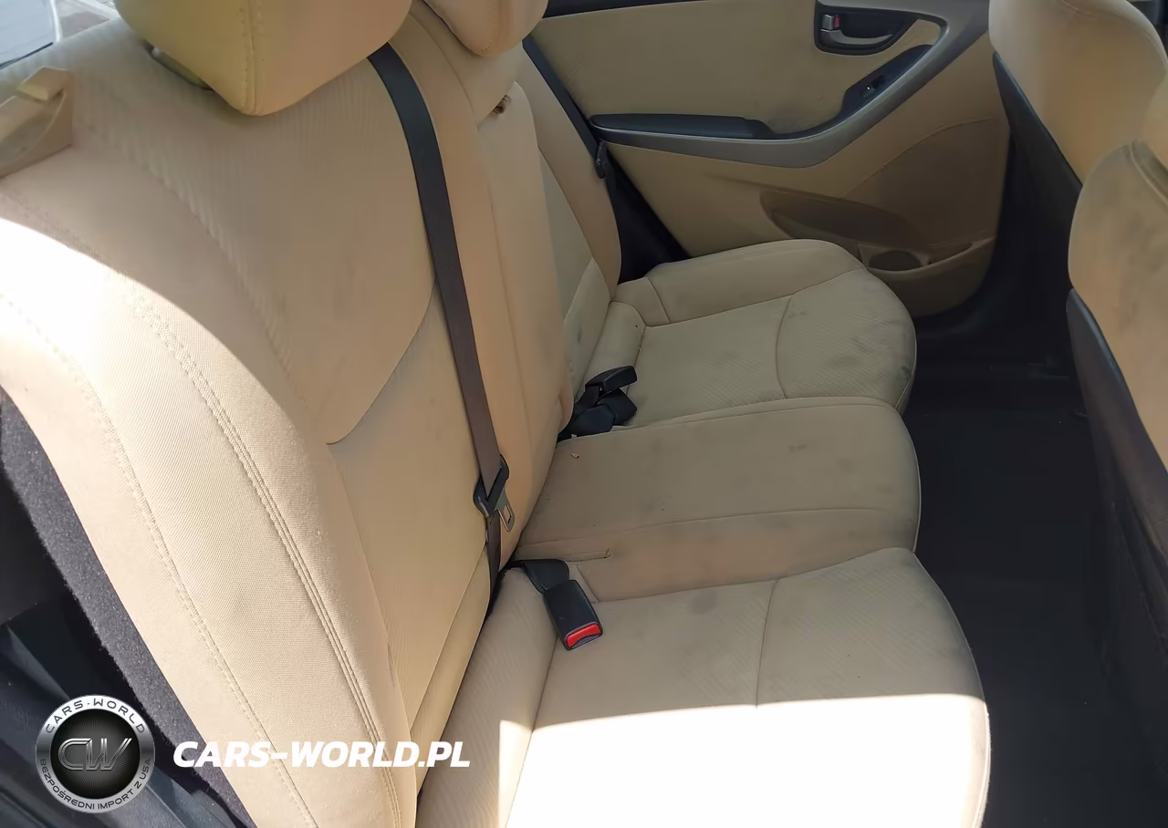 2013 Hyundai Elantra Gls VIN:5NPDH4AEXDH312184 - 8