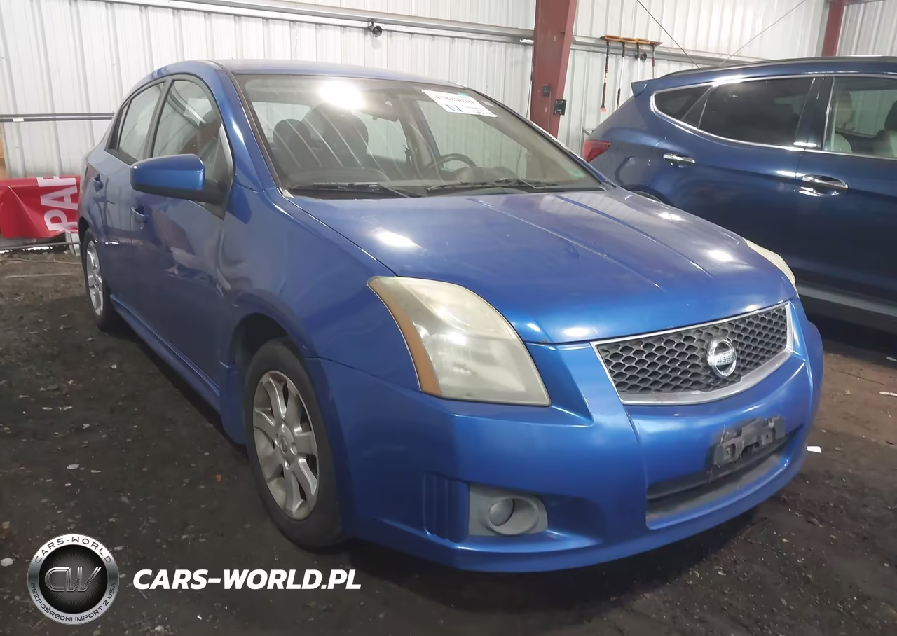 2011 Nissan Sentra 2.0Sr – zdjęcie 1 z 11