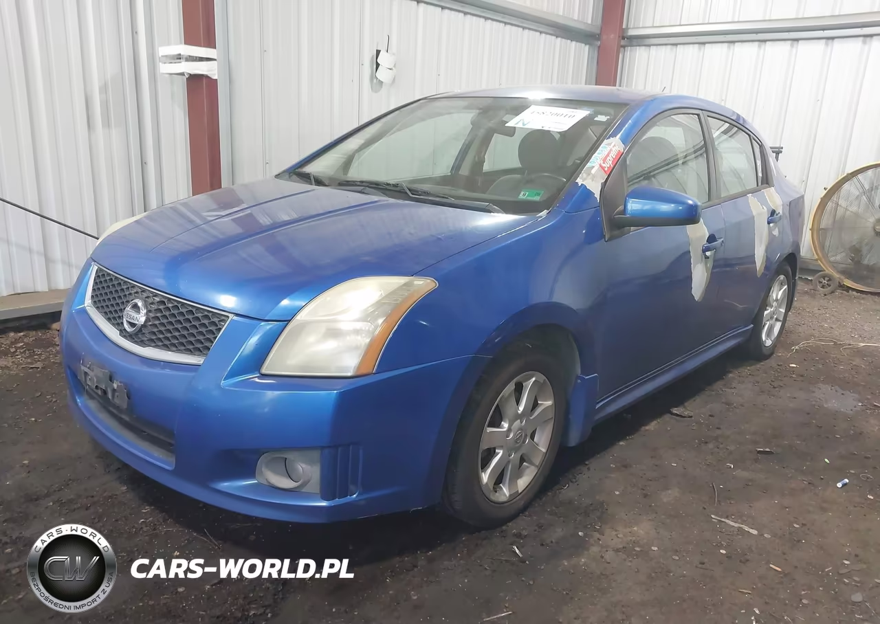 2011 Nissan Sentra 2.0Sr VIN:3N1AB6AP5BL629839 - 2