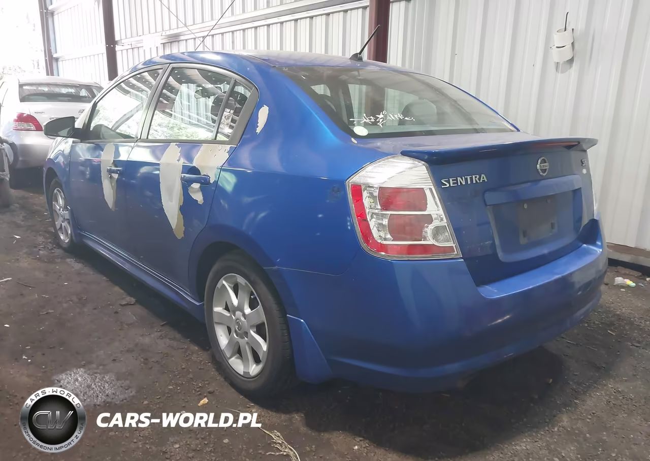 2011 Nissan Sentra 2.0Sr VIN:3N1AB6AP5BL629839 - 3