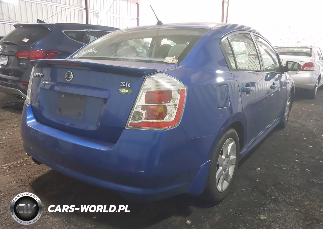 2011 Nissan Sentra 2.0Sr VIN:3N1AB6AP5BL629839 - 4