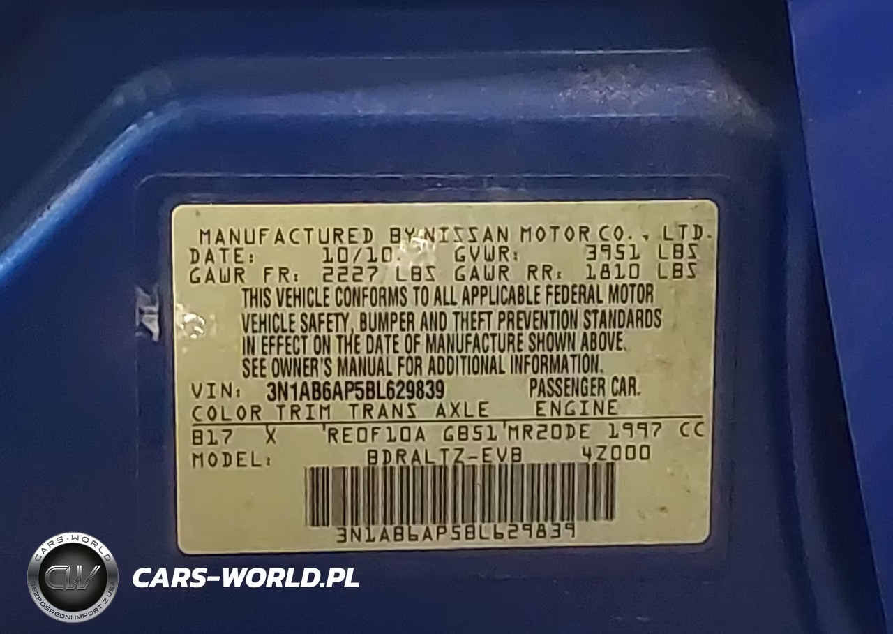 2011 Nissan Sentra 2.0Sr VIN:3N1AB6AP5BL629839 - 9