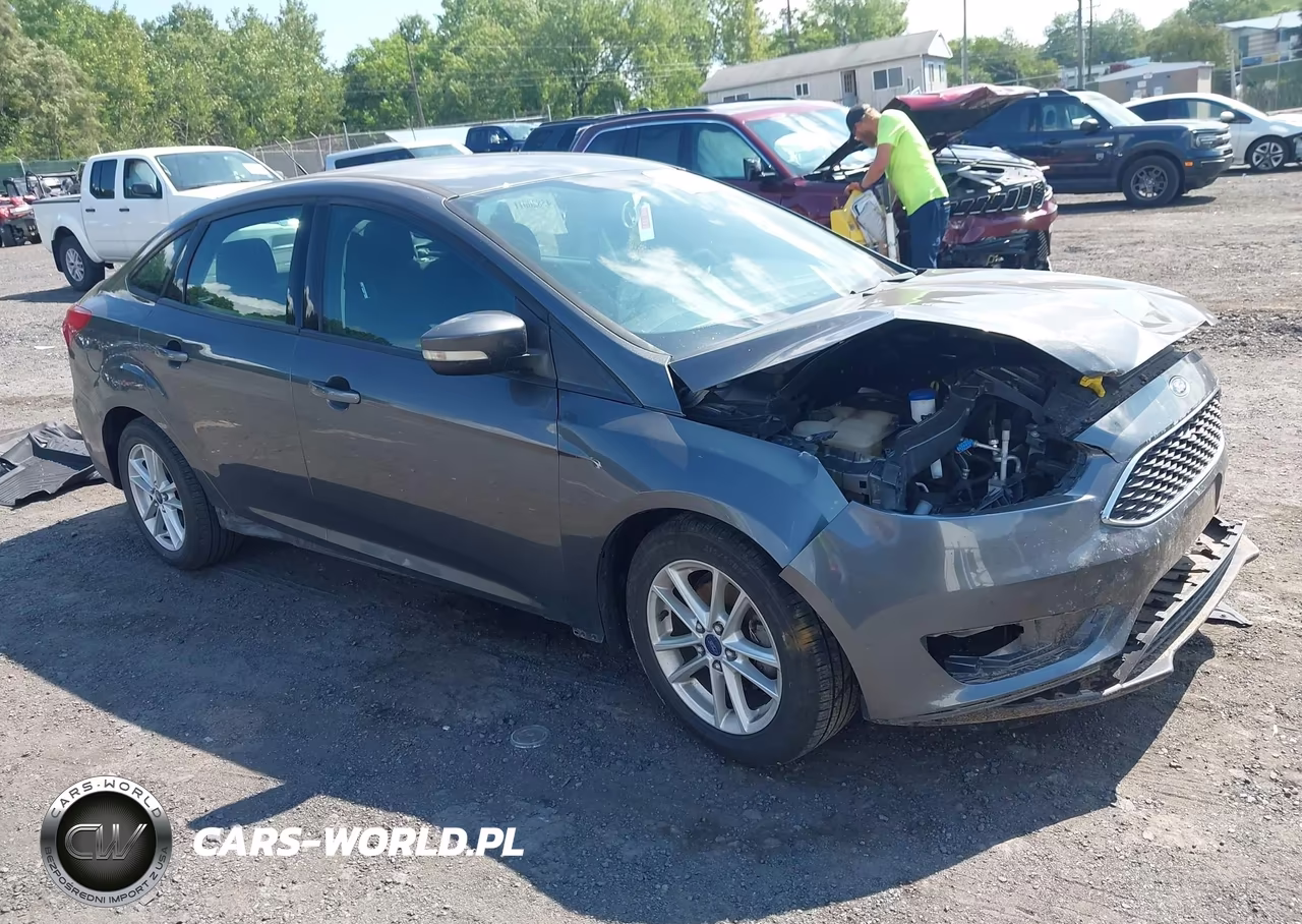 2016 Ford Focus Se – zdjęcie 1 z 16