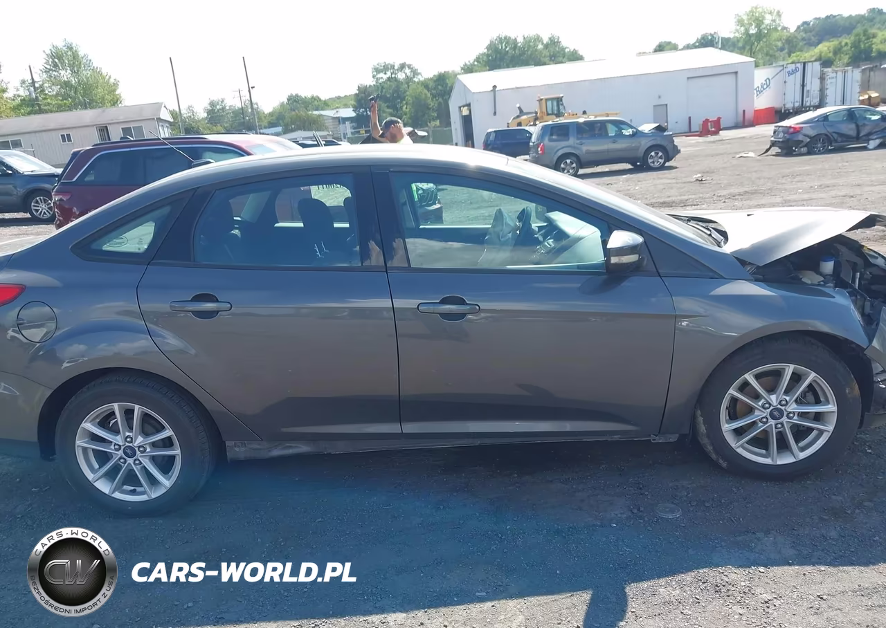 2016 Ford Focus Se VIN:1FADP3F23GL224711 - 13