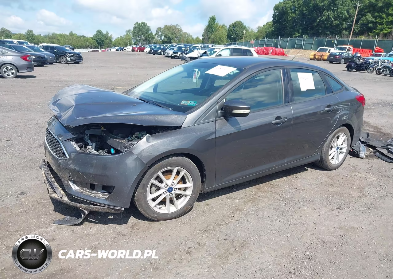2016 Ford Focus Se VIN:1FADP3F23GL224711 - 2