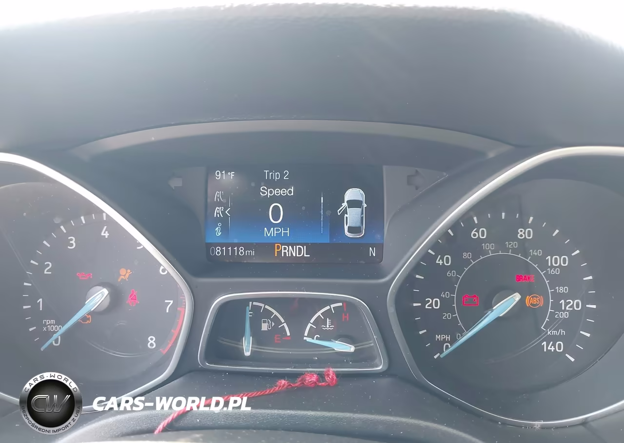 2016 Ford Focus Se VIN:1FADP3F23GL224711 - 7