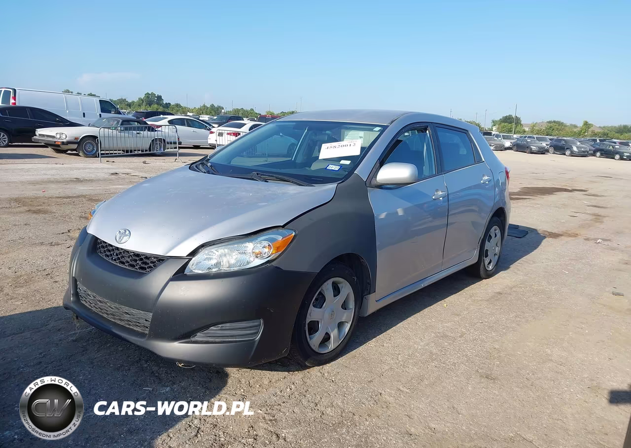 2009 Toyota Matrix VIN:2T1KU40E39C065945 - 2