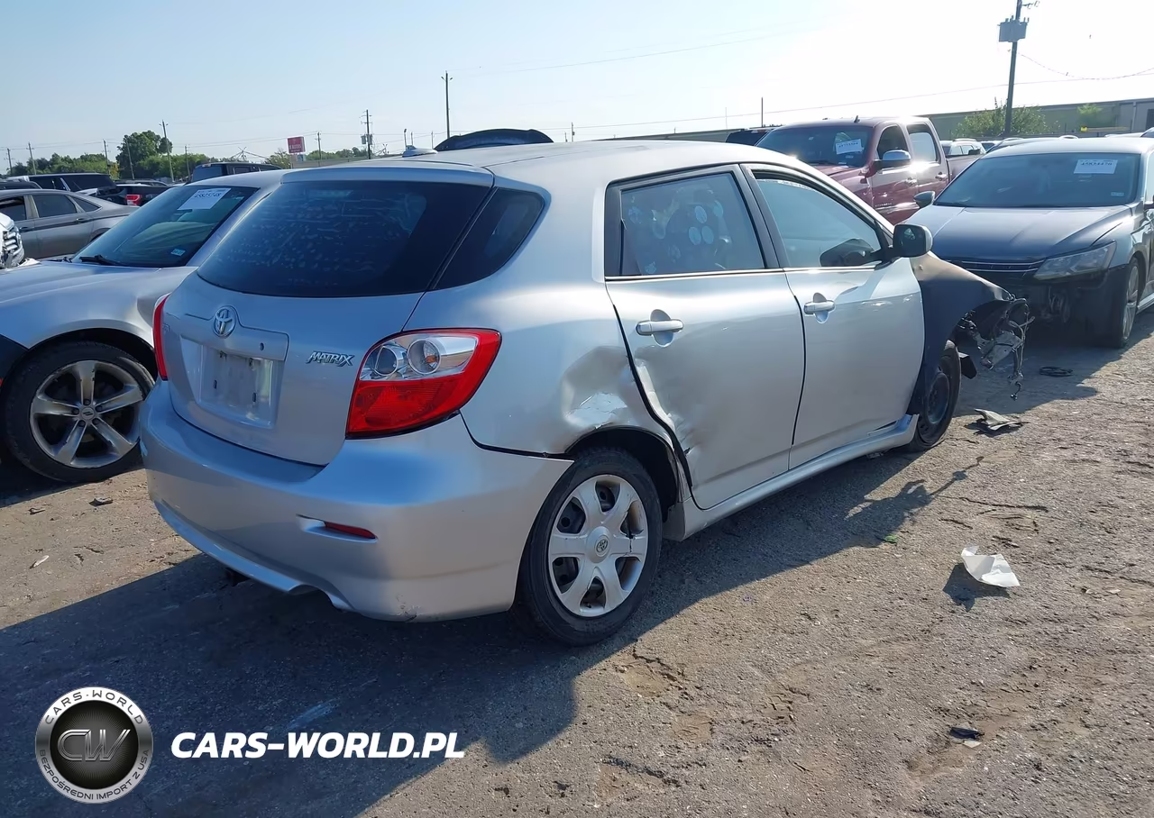 2009 Toyota Matrix VIN:2T1KU40E39C065945 - 4