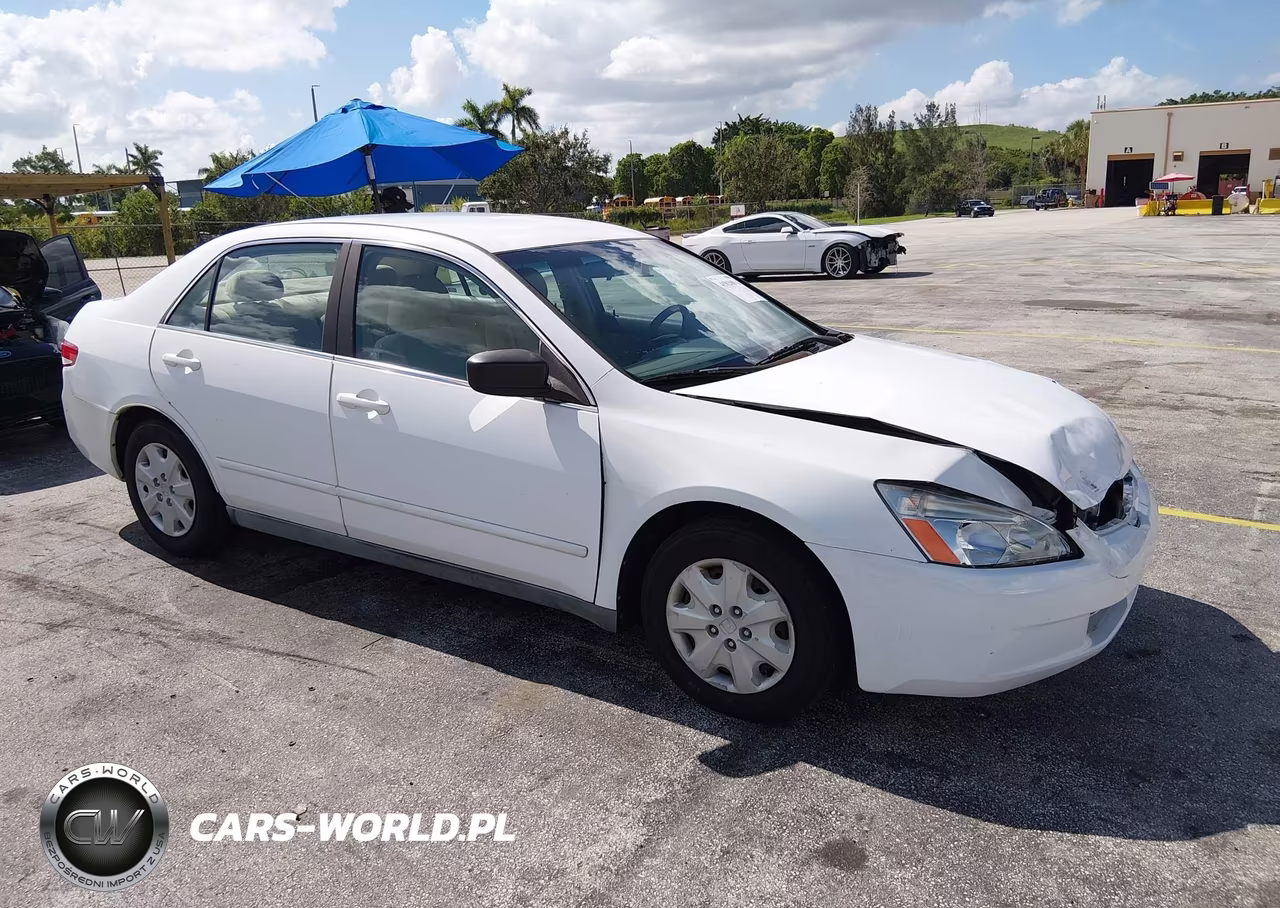 2004 Honda Accord 2.4 Lx