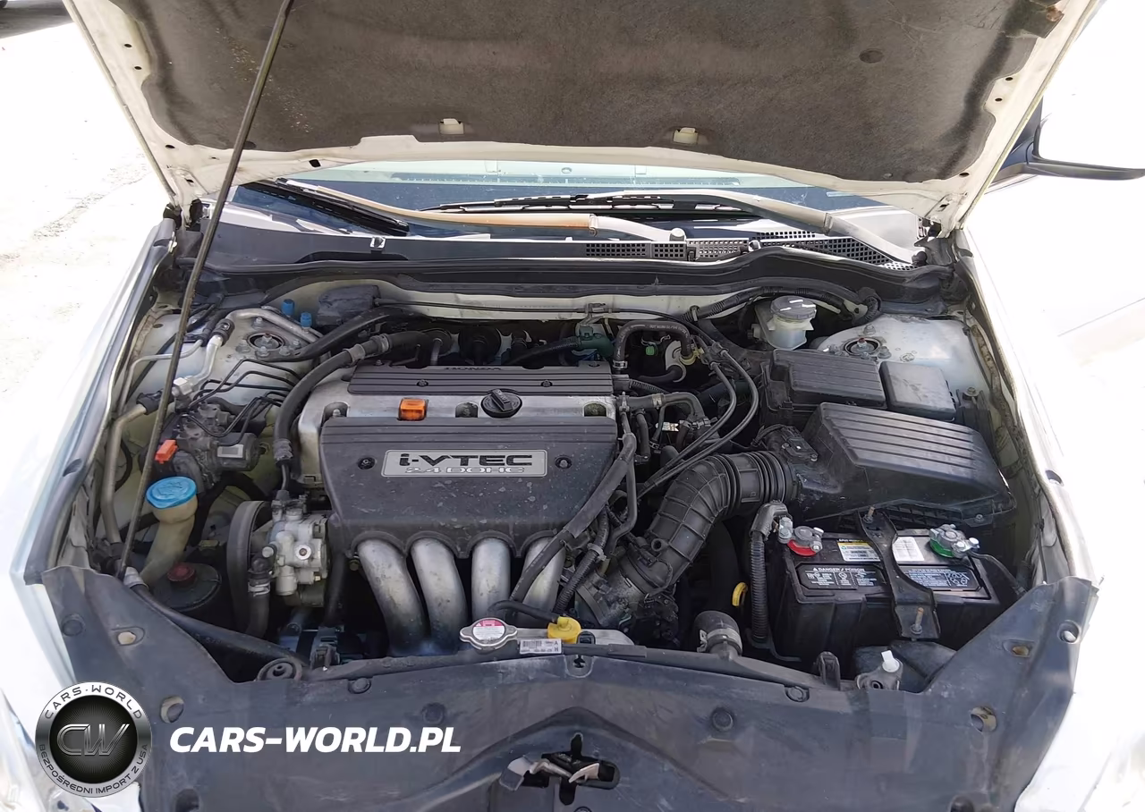 2004 Honda Accord 2.4 Lx VIN:1HGCM56364A107734 - 10