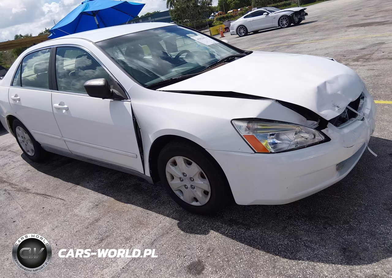 2004 Honda Accord 2.4 Lx VIN:1HGCM56364A107734 - 12