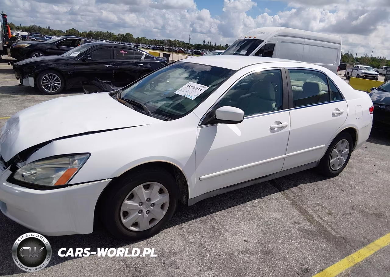 2004 Honda Accord 2.4 Lx VIN:1HGCM56364A107734 - 13