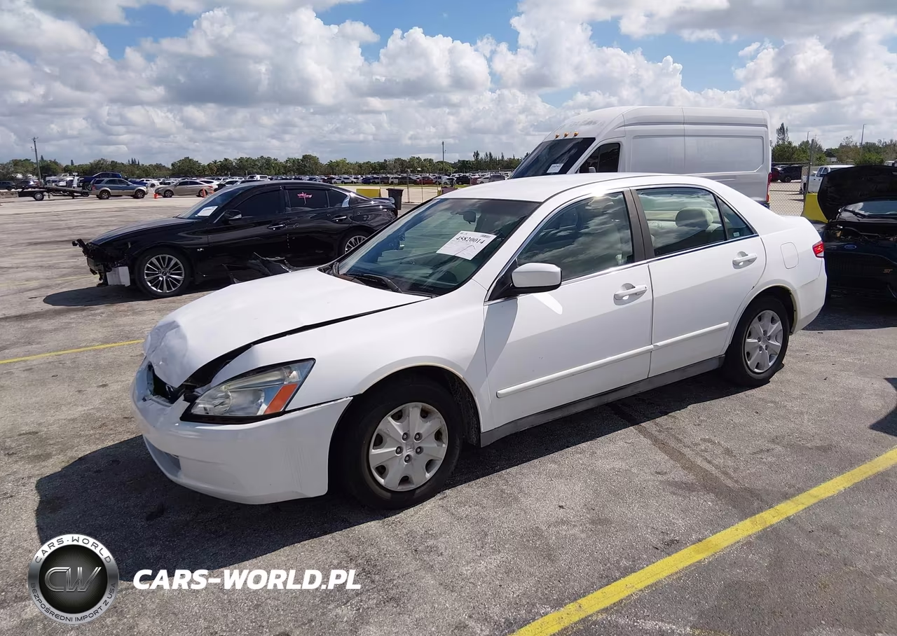 2004 Honda Accord 2.4 Lx VIN:1HGCM56364A107734 - 2