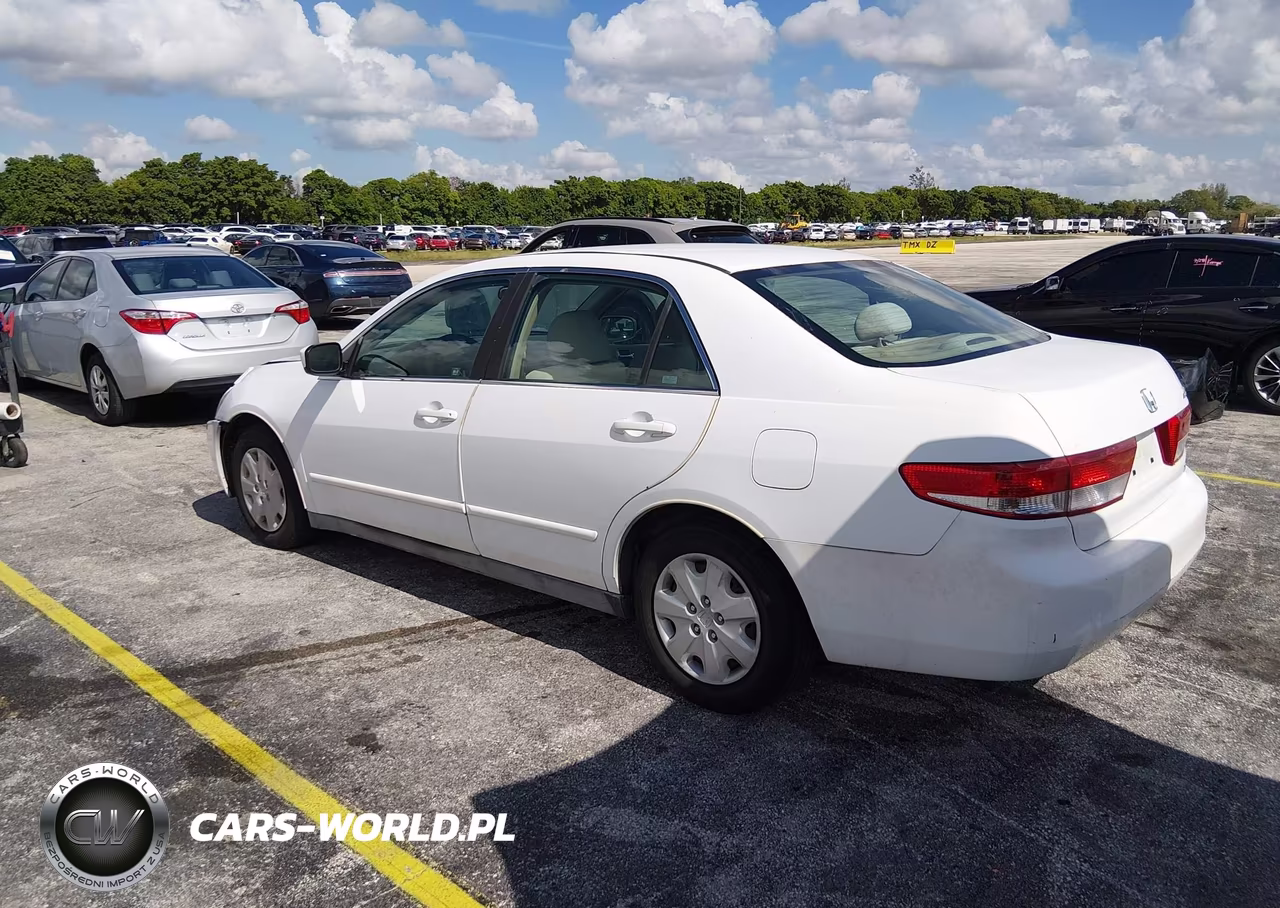 2004 Honda Accord 2.4 Lx VIN:1HGCM56364A107734 - 3