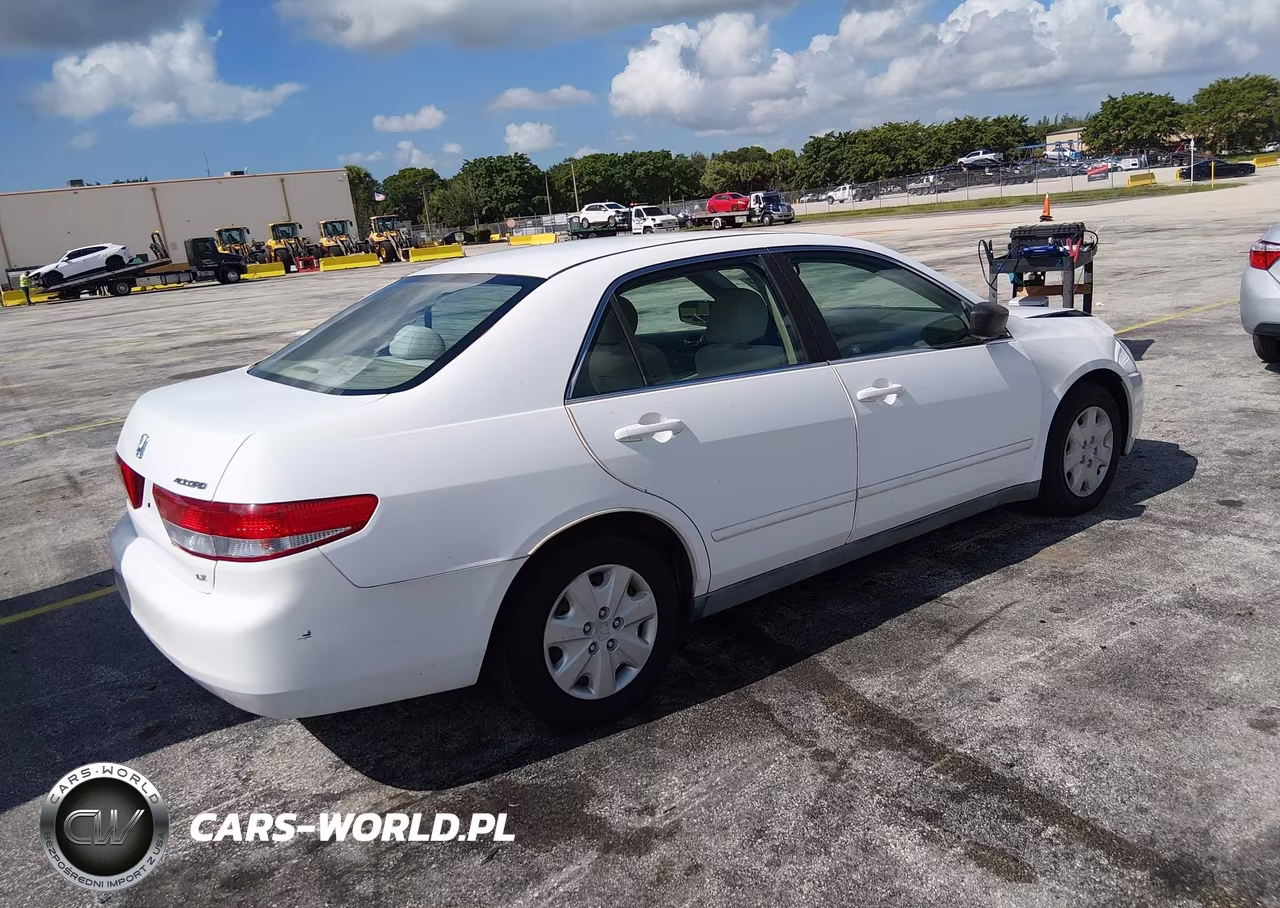 2004 Honda Accord 2.4 Lx VIN:1HGCM56364A107734 - 4