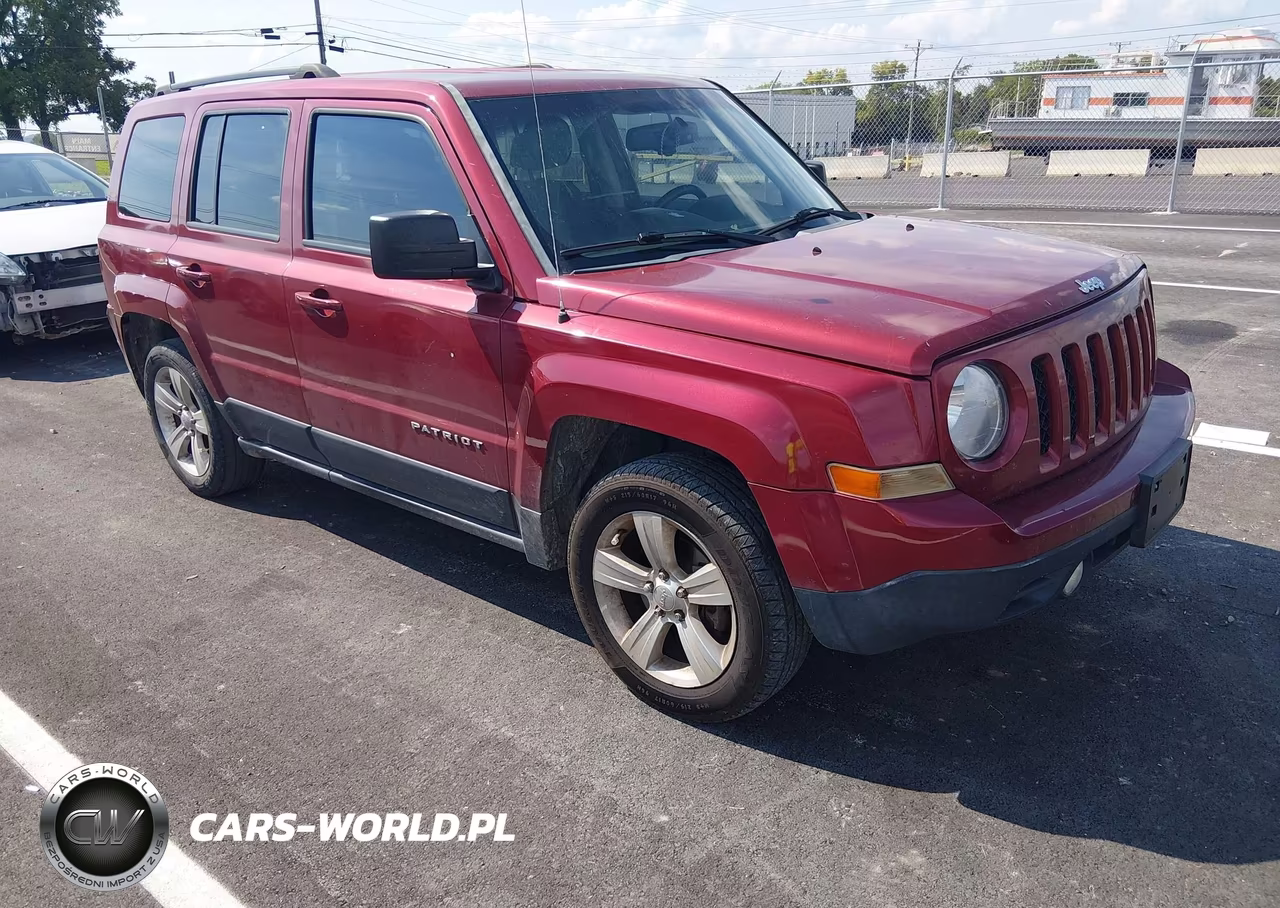 2016 Jeep Patriot Latitude