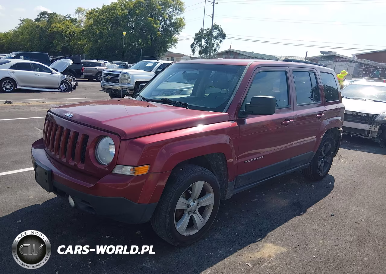 2016 Jeep Patriot Latitude VIN:1C4NJPFB1GD584173 - 2