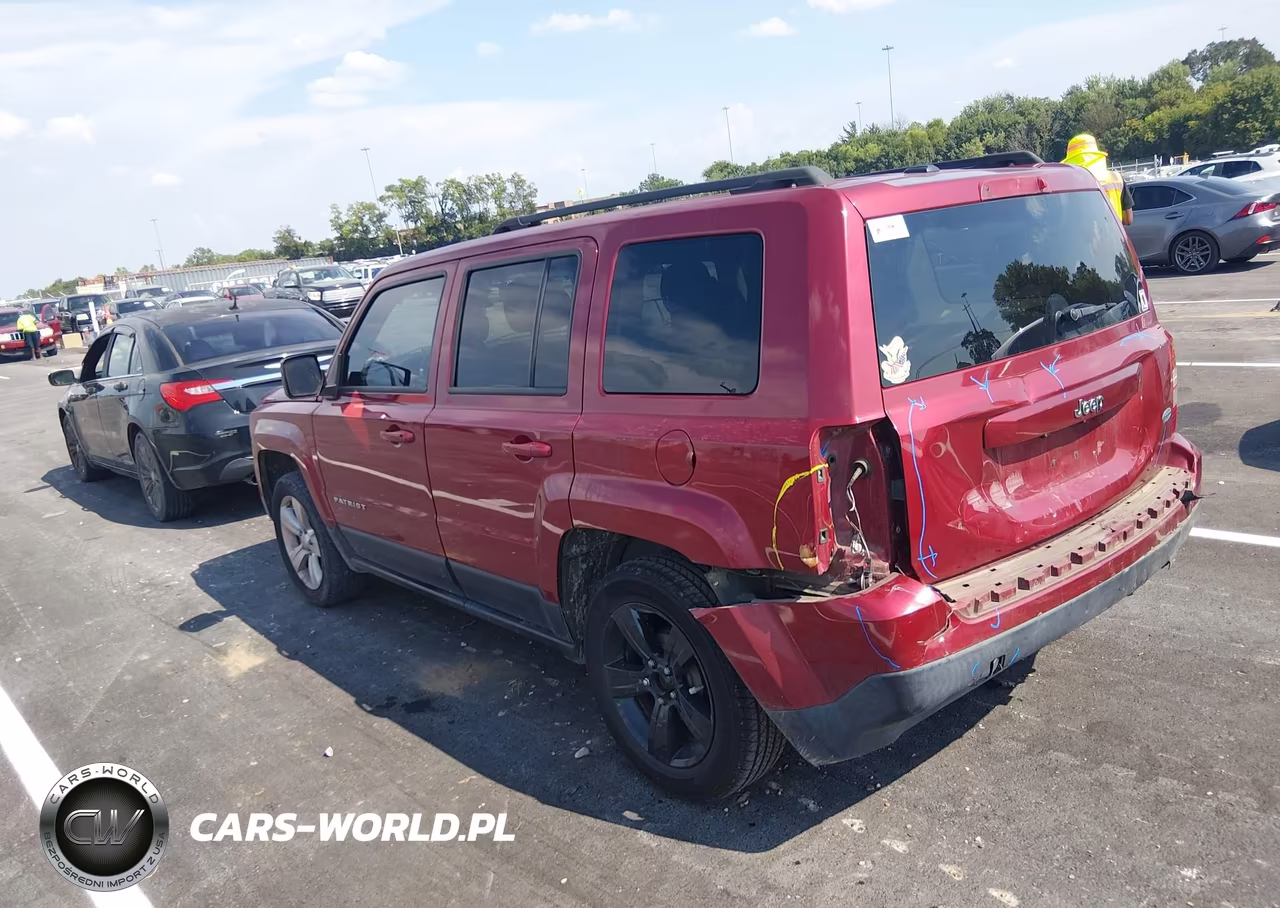 2016 Jeep Patriot Latitude VIN:1C4NJPFB1GD584173 - 3