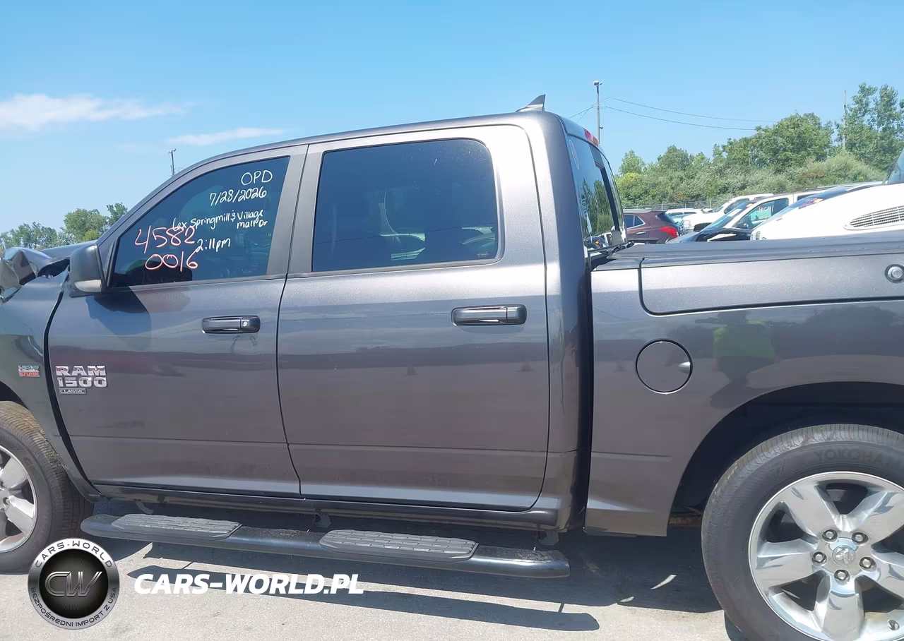 2019 Ram 1500 Classic Big Horn 4X4 5'7 Box VIN:1C6RR7LT9KS569794 - 15