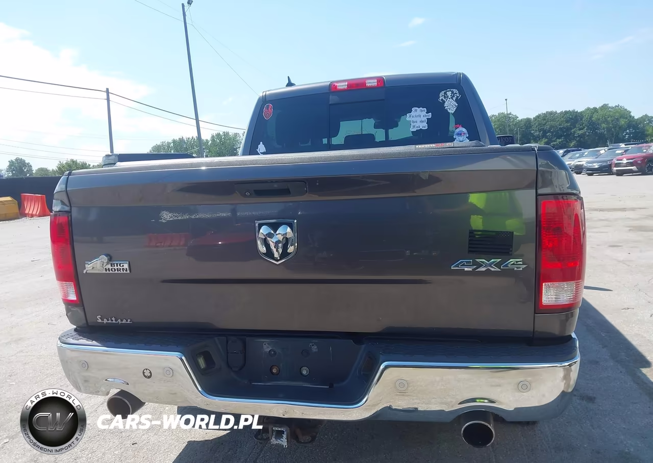 2019 Ram 1500 Classic Big Horn 4X4 5'7 Box VIN:1C6RR7LT9KS569794 - 17
