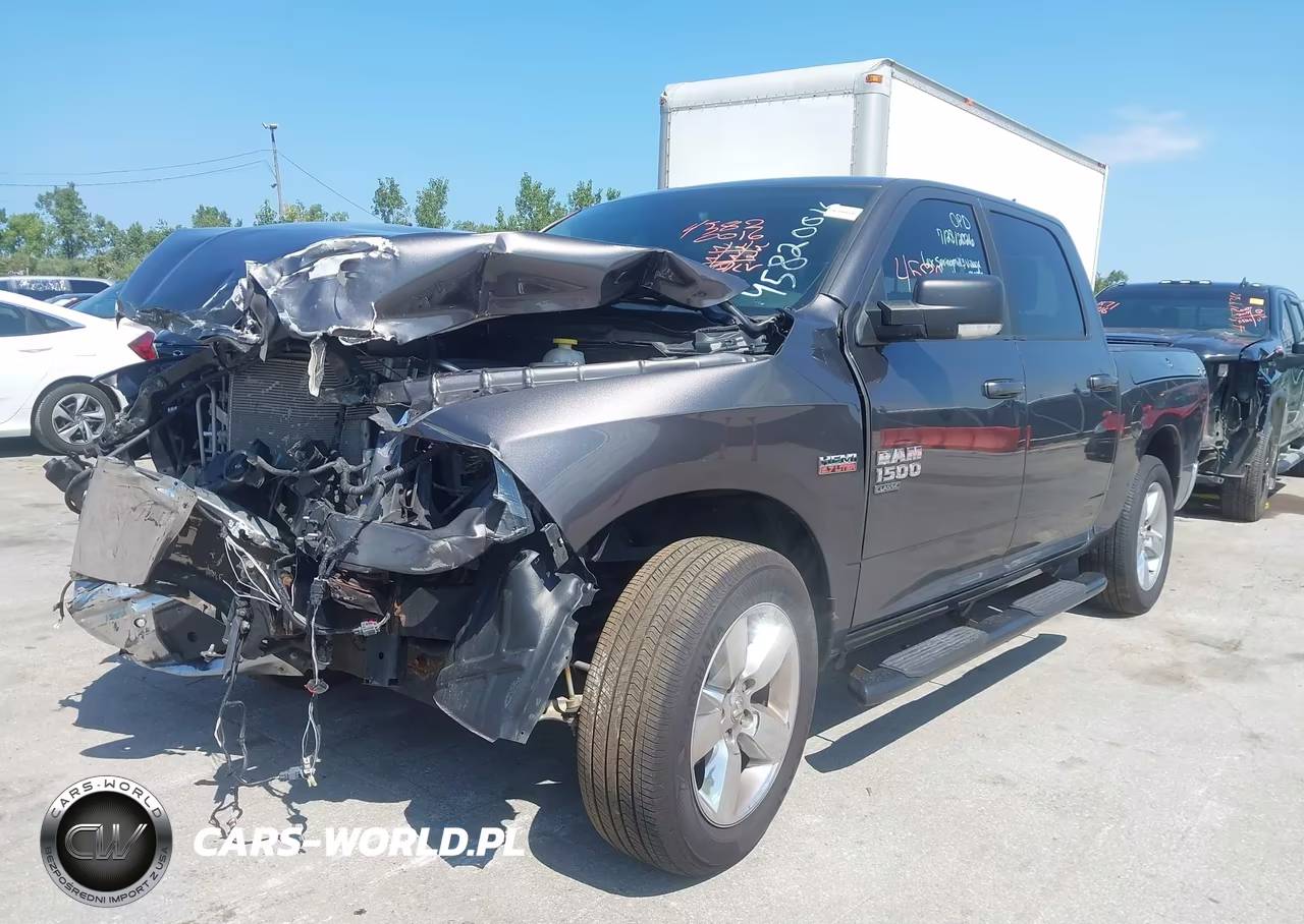 2019 Ram 1500 Classic Big Horn 4X4 5'7 Box VIN:1C6RR7LT9KS569794 - 2