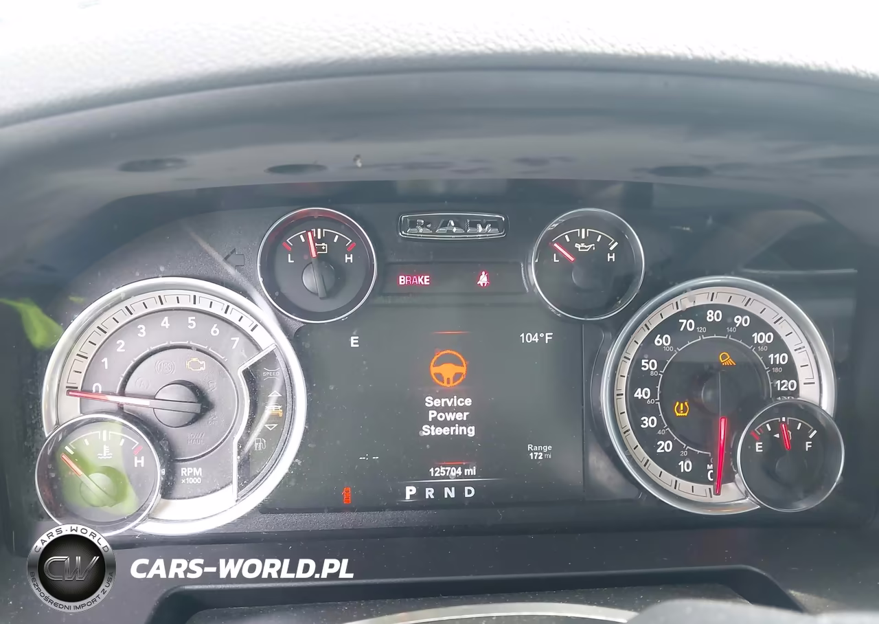 2019 Ram 1500 Classic Big Horn 4X4 5'7 Box VIN:1C6RR7LT9KS569794 - 7