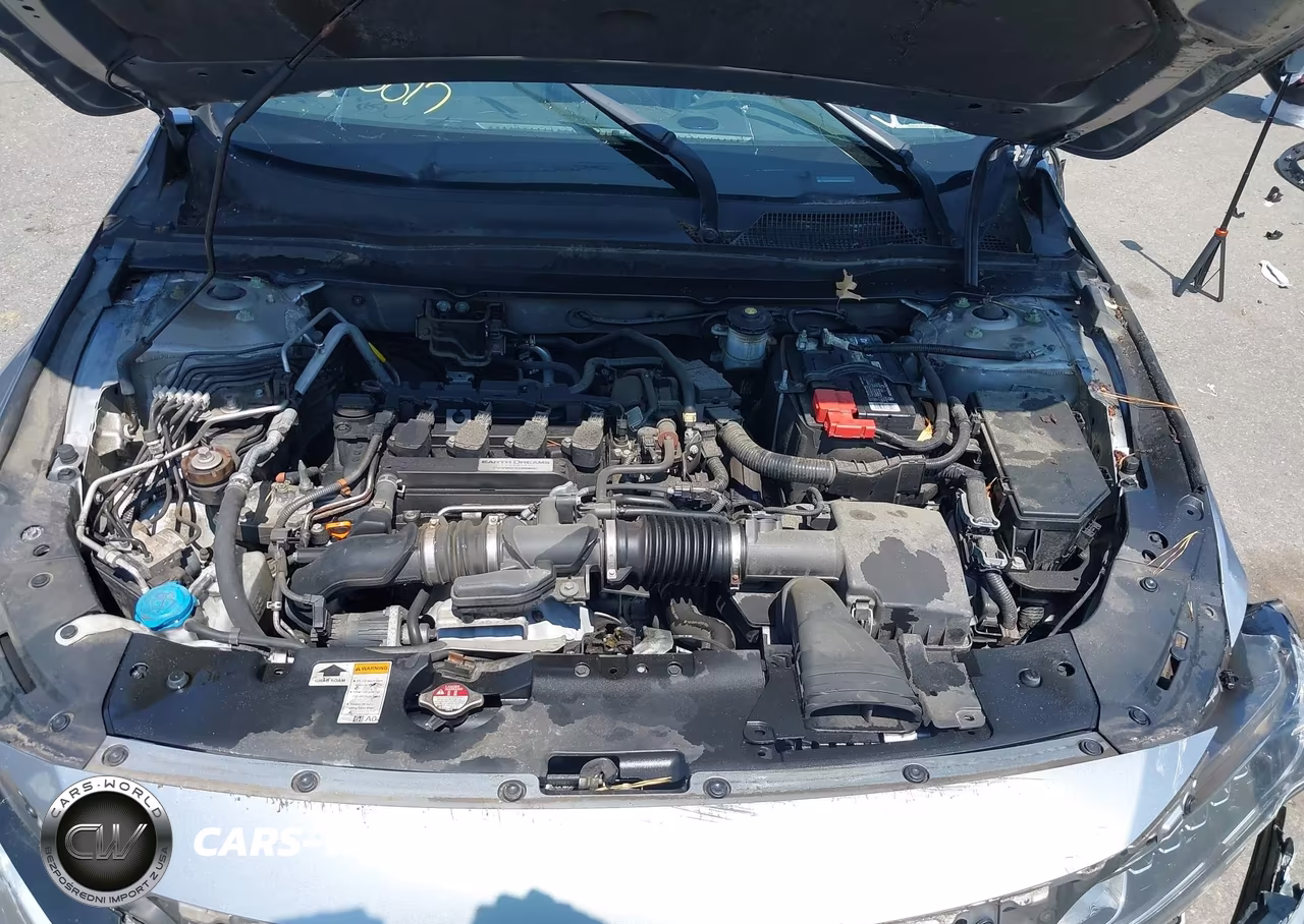 2019 Honda Accord Lx VIN:1HGCV1F15KA113834 - 10