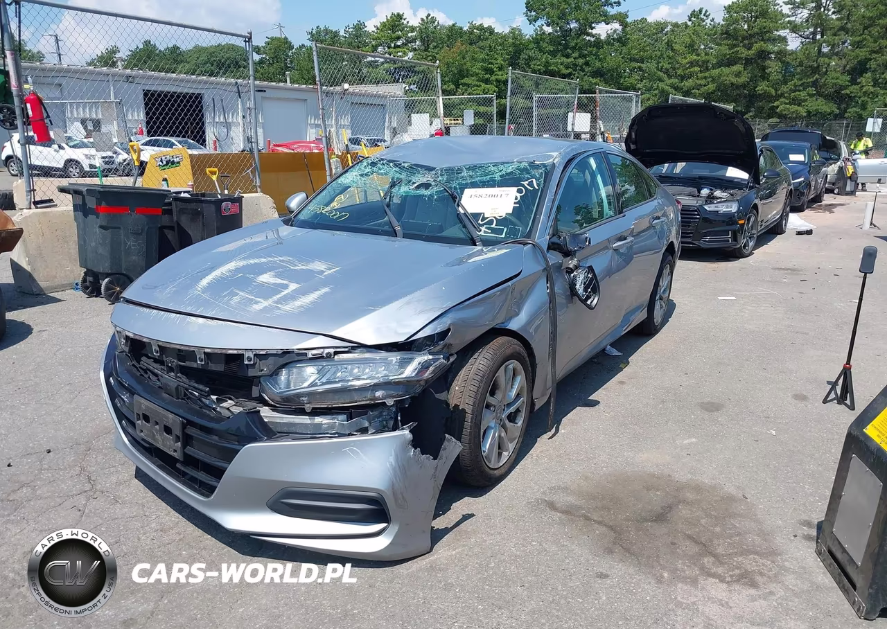 2019 Honda Accord Lx VIN:1HGCV1F15KA113834 - 2
