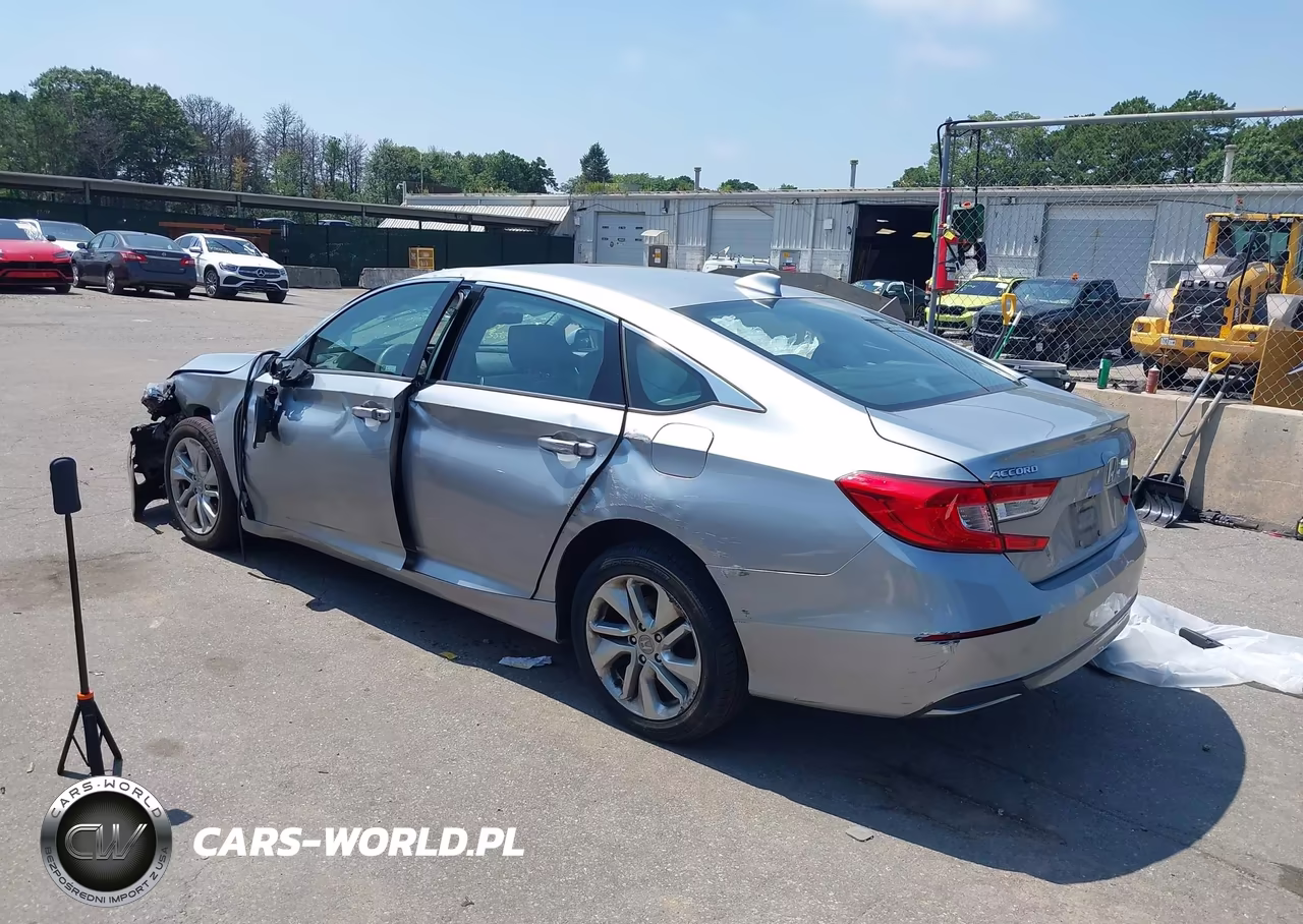 2019 Honda Accord Lx VIN:1HGCV1F15KA113834 - 3